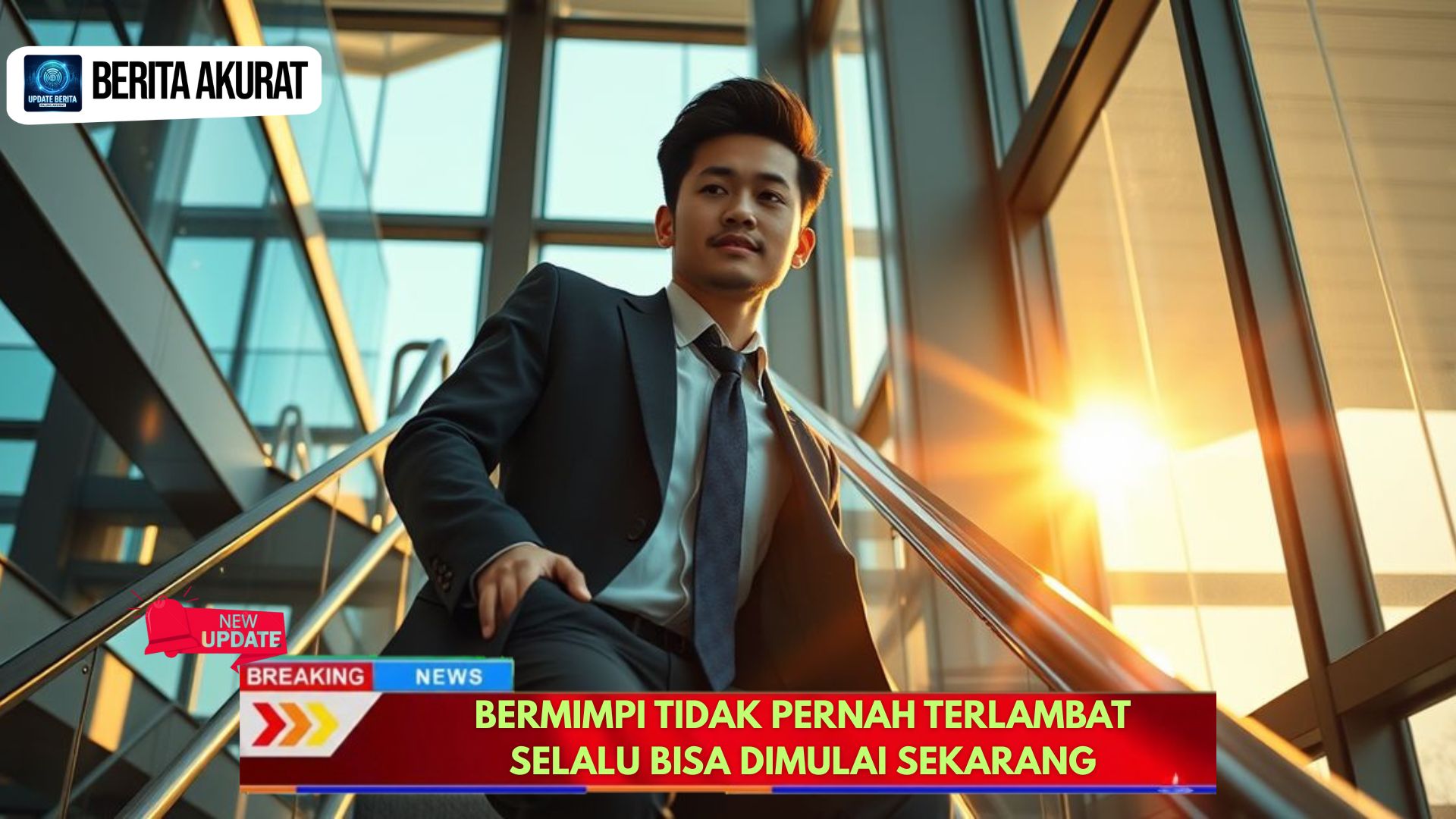 Bermimpi Tidak Pernah Terlambat Selalu Bisa Dimulai Sekarang