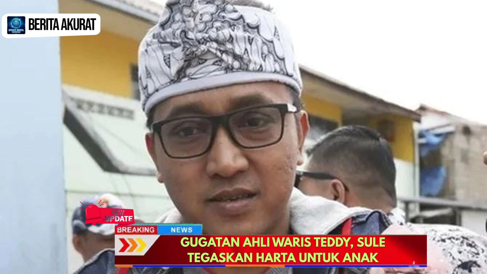 Gugatan Ahli Waris Teddy, Sule Tegaskan Harta untuk Anak