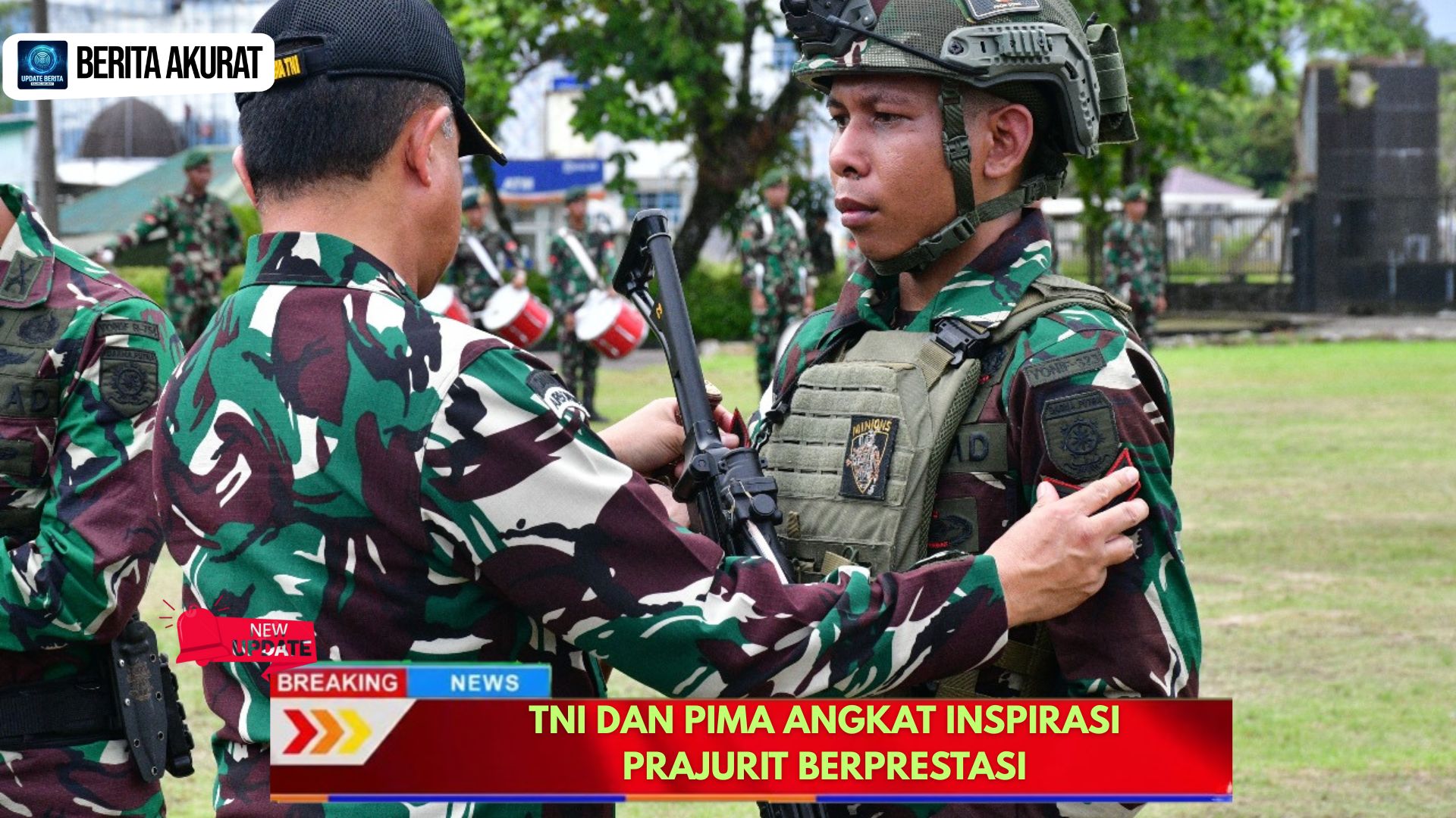 TNI dan Pima Angkat Inspirasi Prajurit Berprestasi