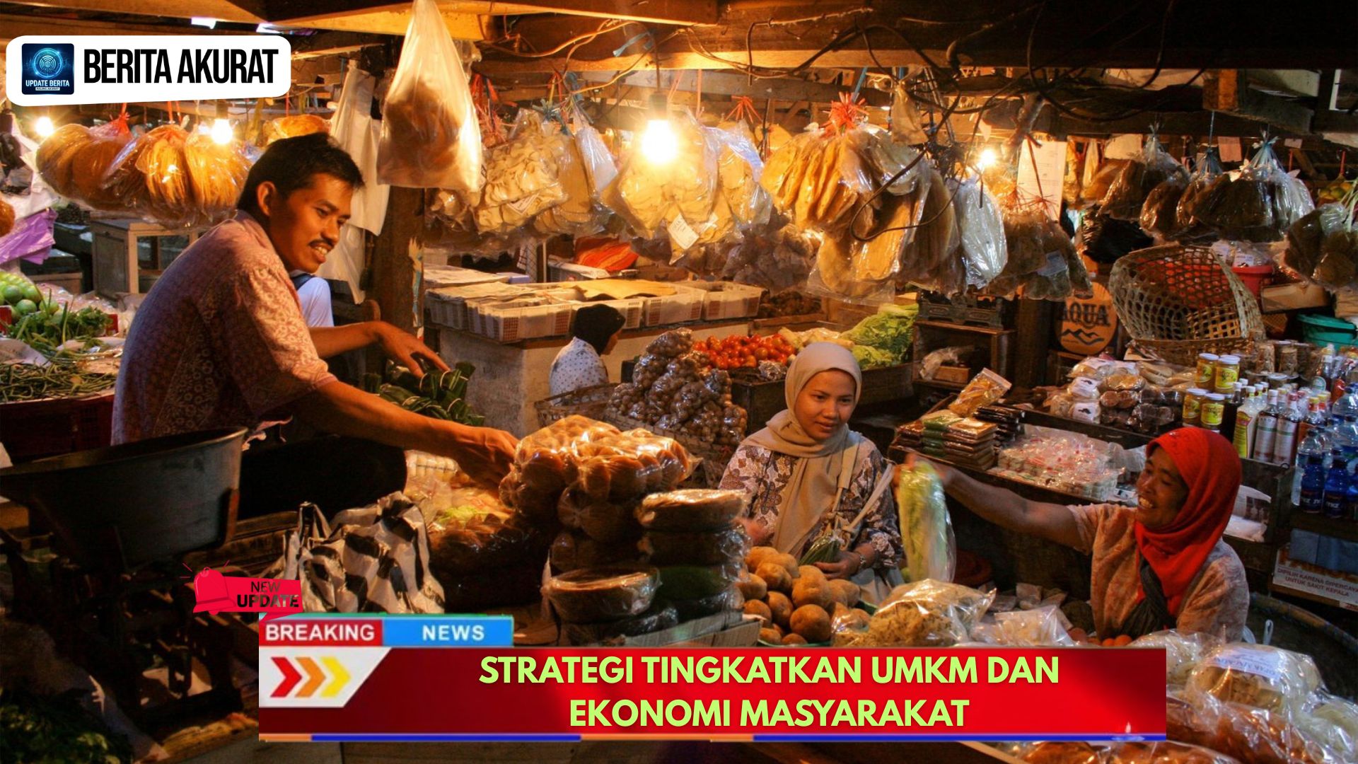 Strategi Tingkatkan UMKM dan Ekonomi Masyarakat