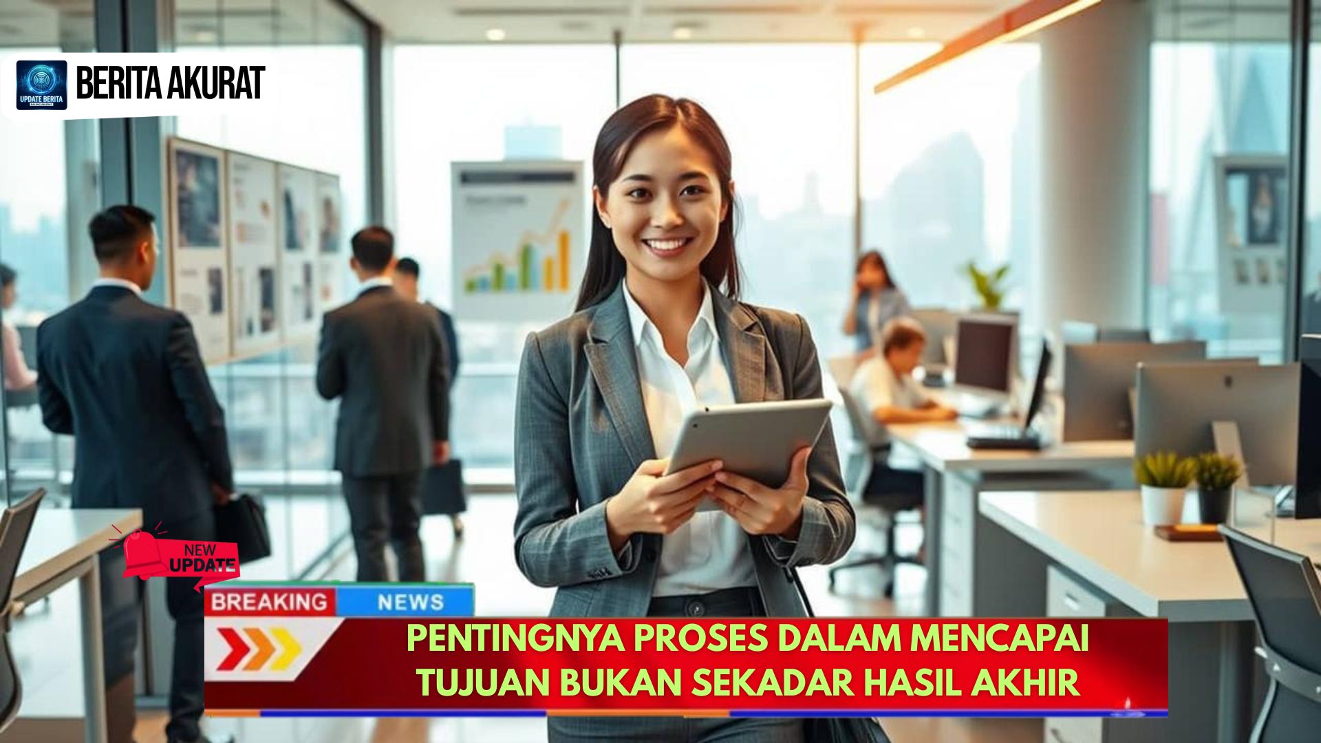 Pentingnya Proses Dalam Mencapai Tujuan Bukan Sekadar Hasil Akhir