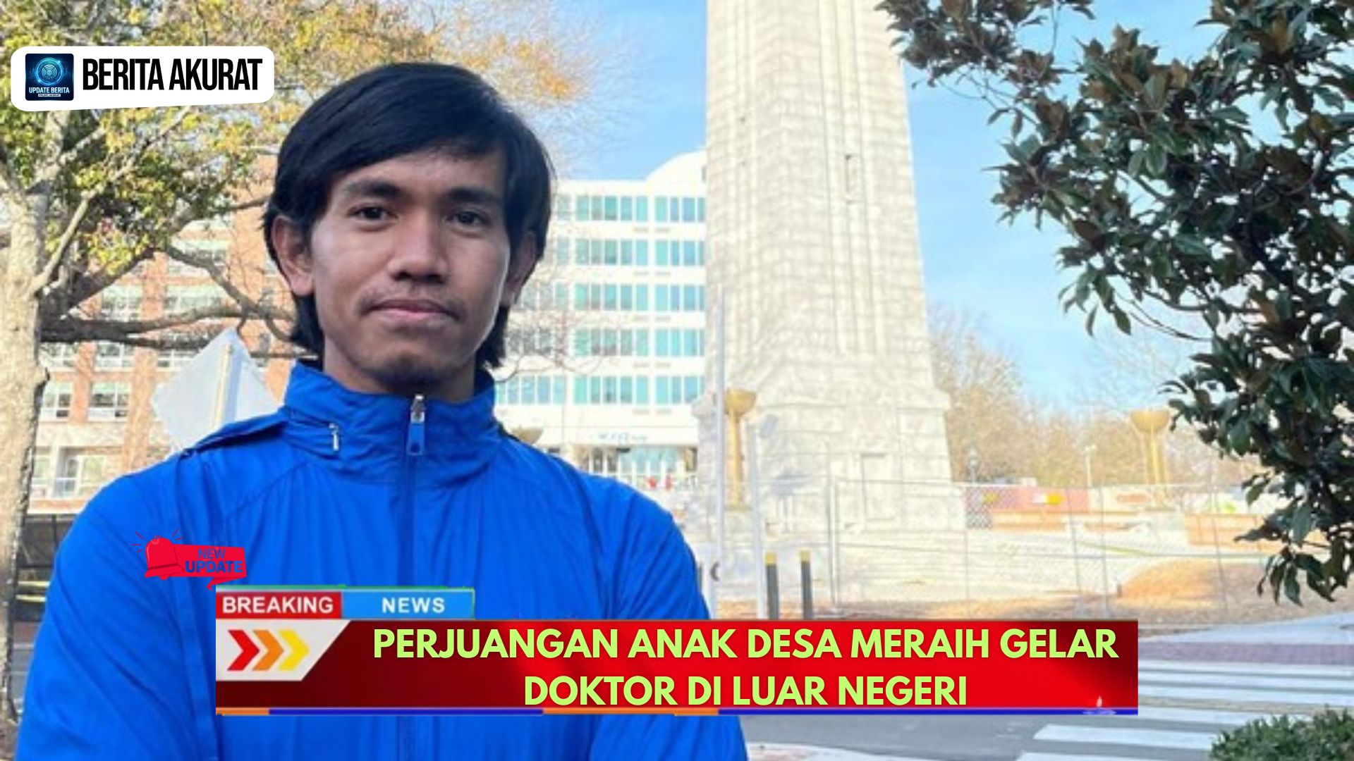 Perjuangan Anak Desa Meraih Gelar Doktor Di Luar Negeri