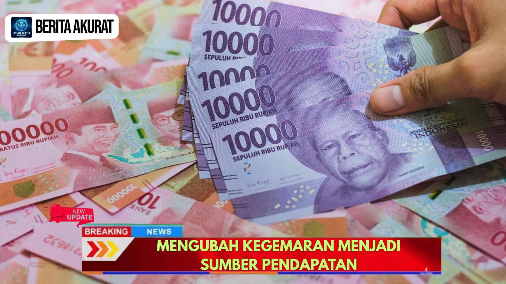 Mengubah Kegemaran Menjadi Sumber Pendapatan