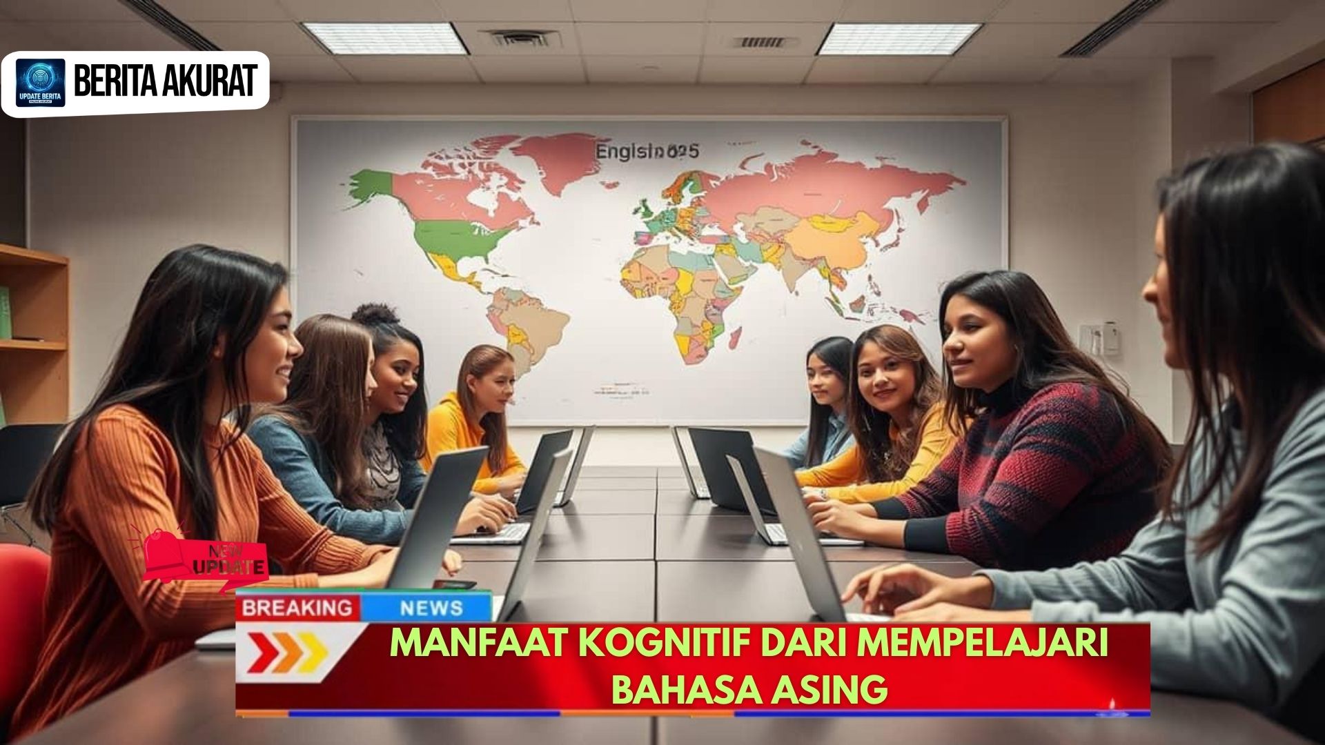 Manfaat Kognitif Dari Mempelajari Bahasa Asing