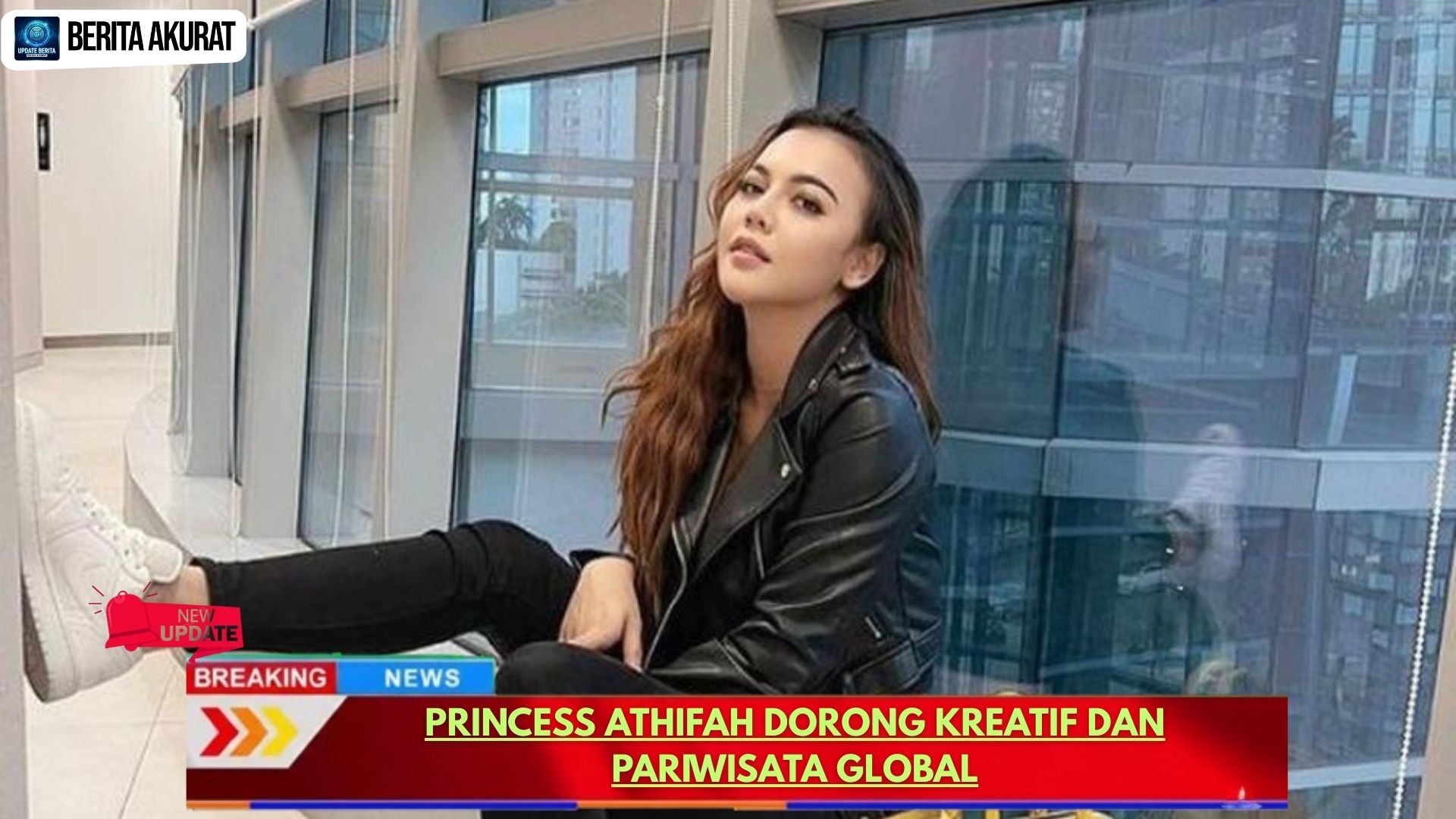 Princess Athifah Dorong Kreatif dan Pariwisata Global