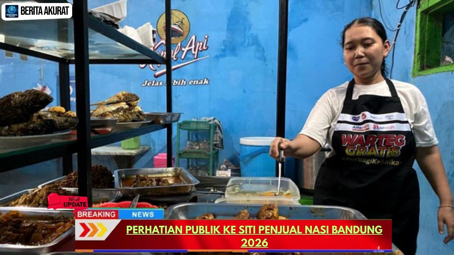 Perhatian Publik ke Siti Penjual Nasi Bandung 2026