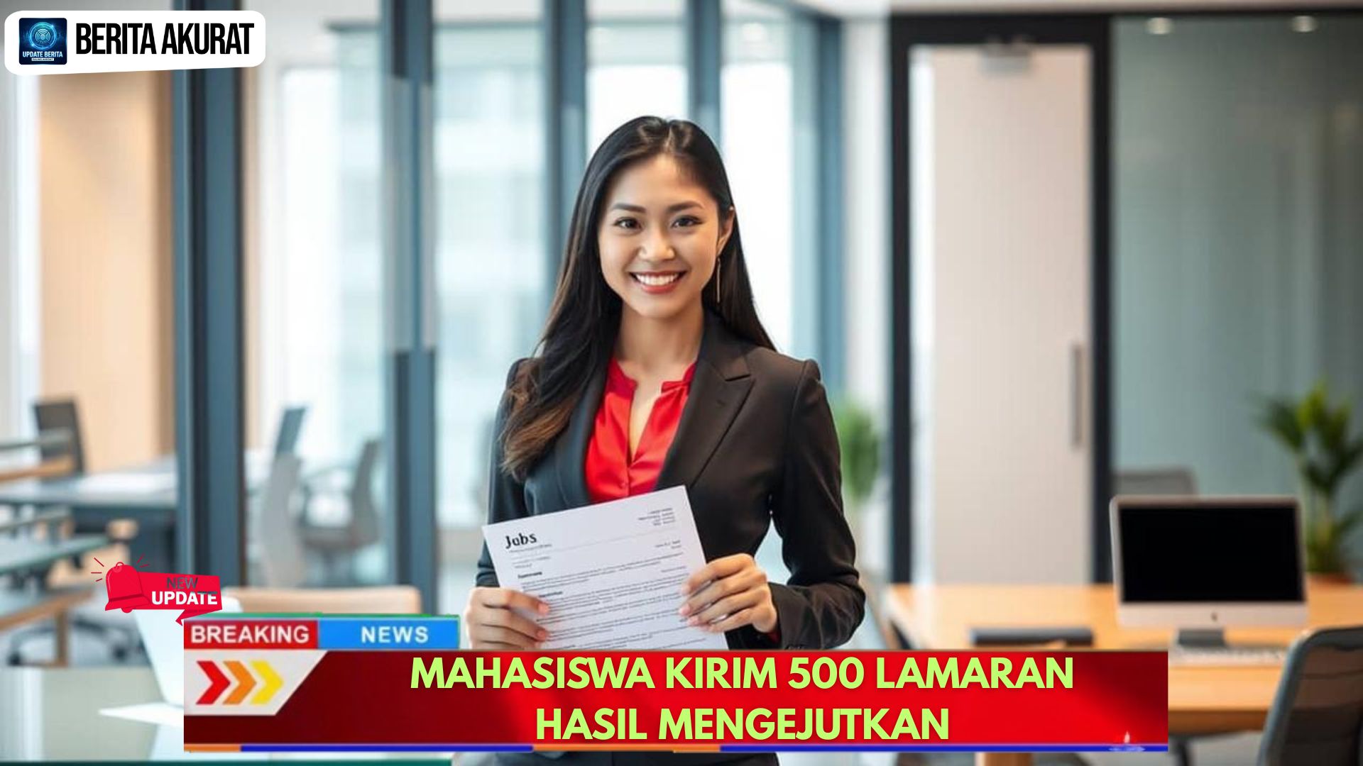 Mahasiswa Kirim 500 Lamaran, Hasil Mengejutkan