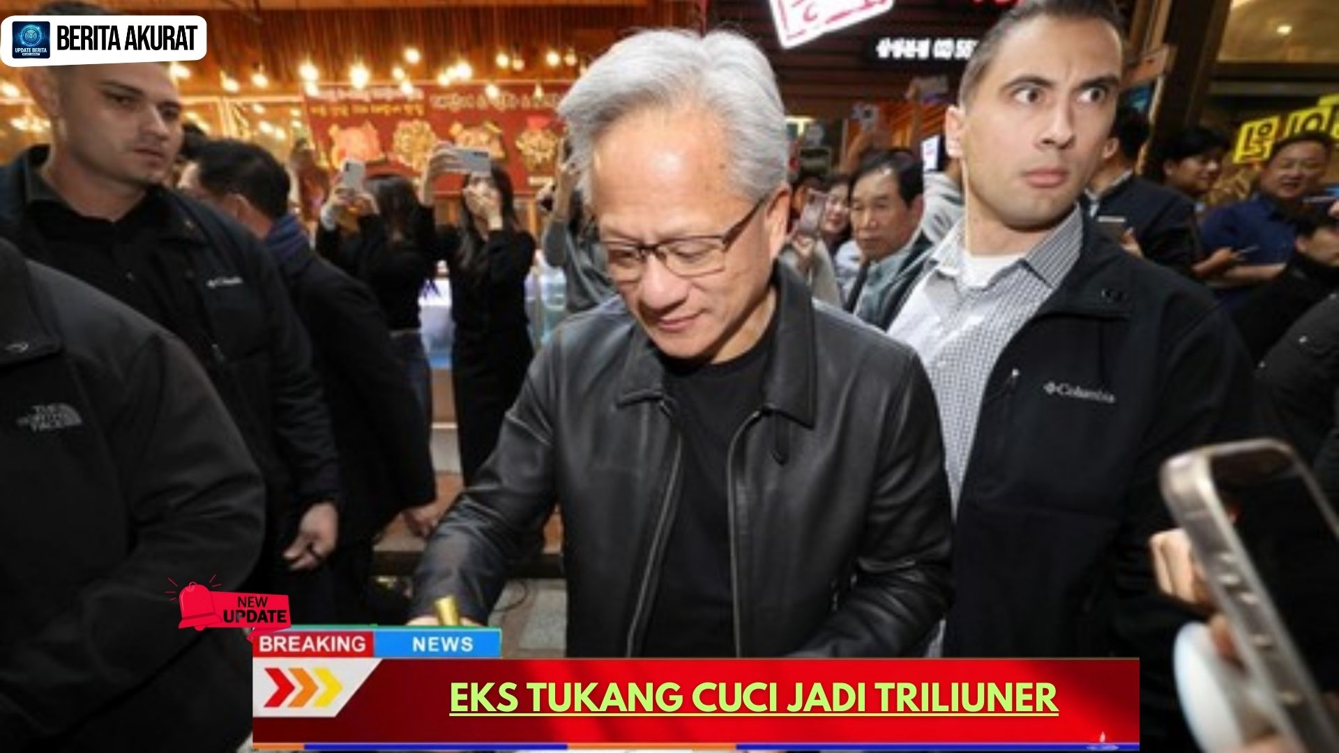 Eks Tukang Cuci Jadi Triliuner