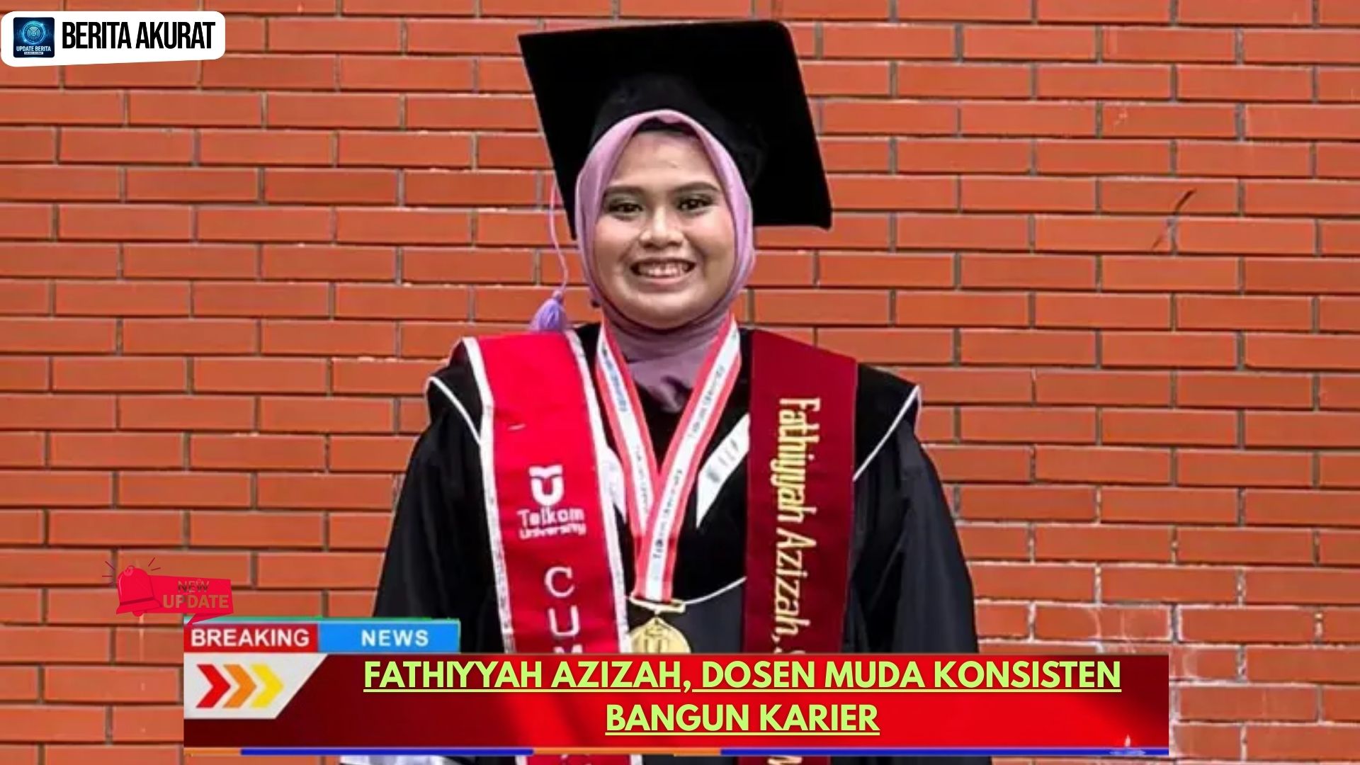 Fathiyyah Azizah, Dosen Muda Konsisten Bangun Karier