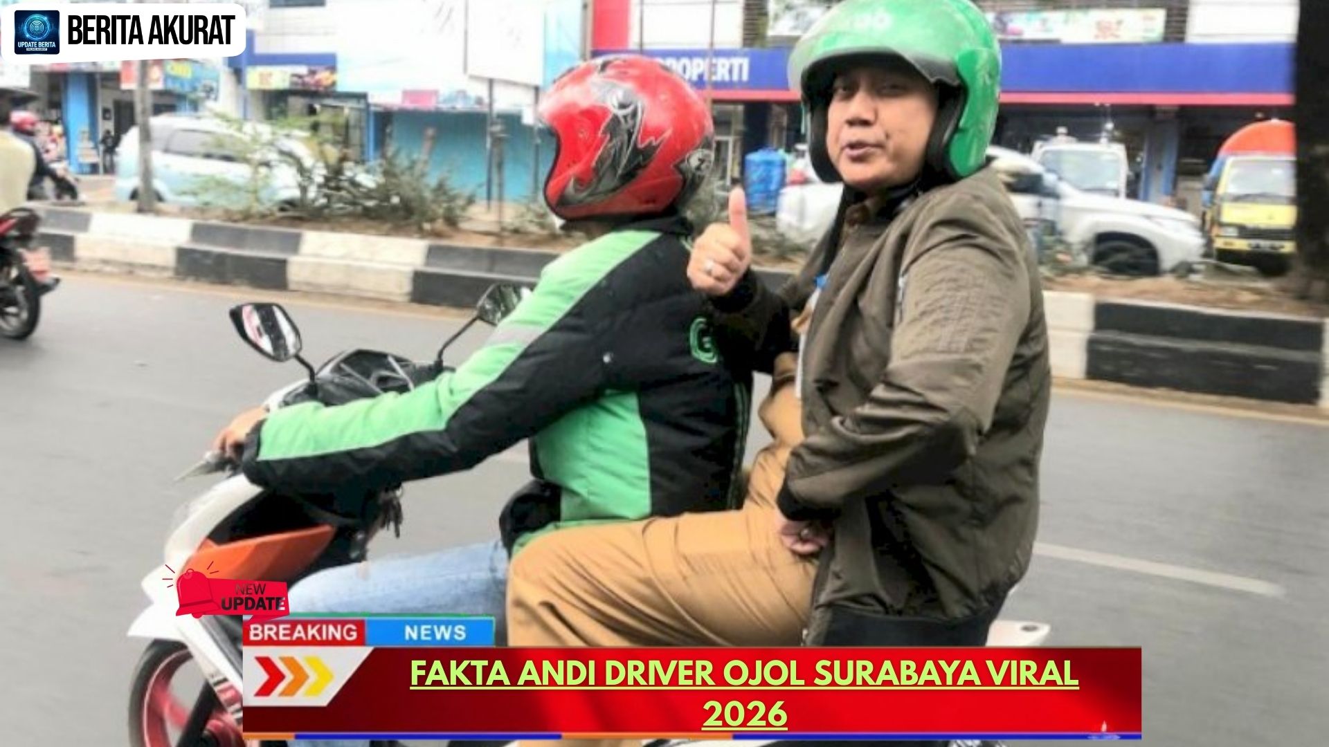 Fakta Andi Driver Ojol Surabaya Viral 2026