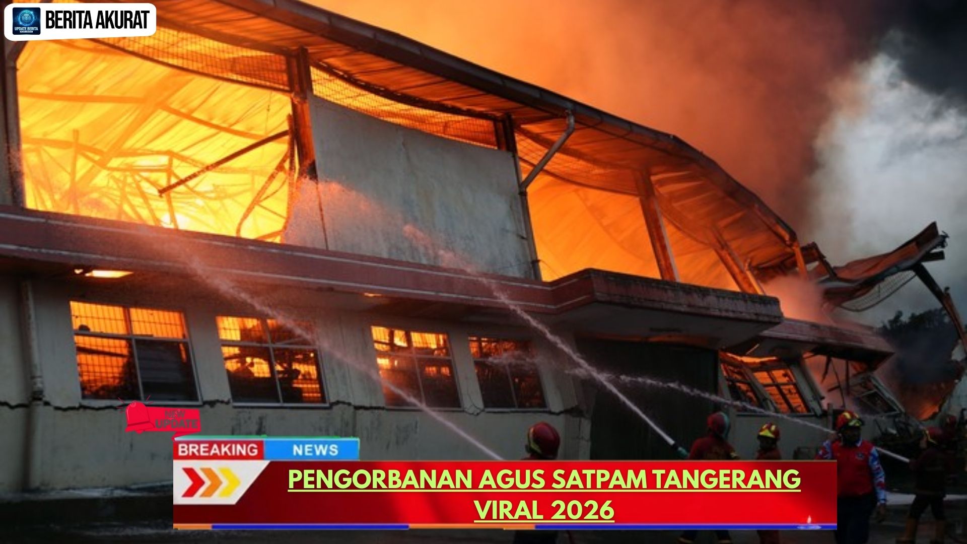 Pengorbanan Agus Satpam Tangerang Viral 2026