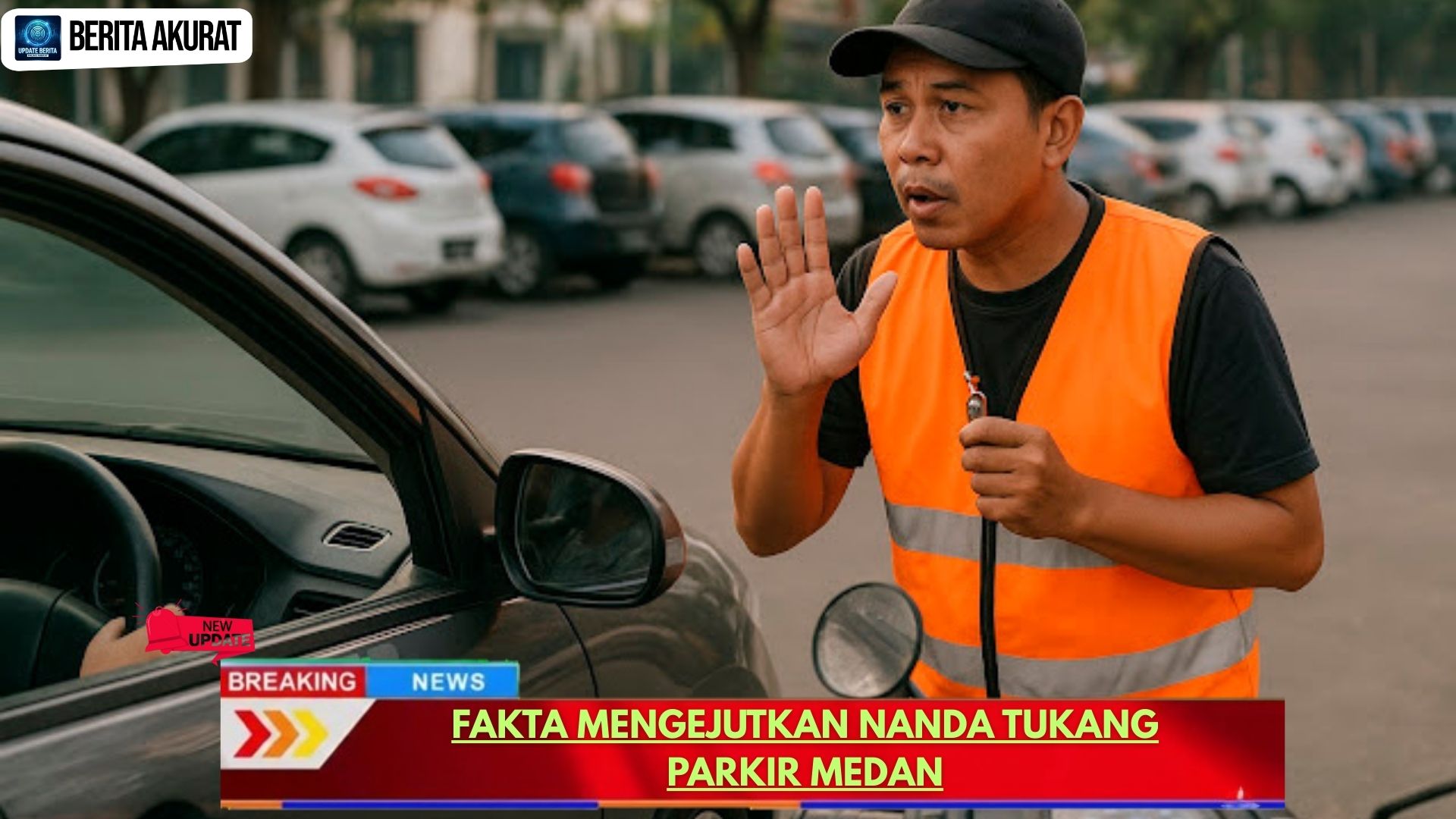 Fakta Mengejutkan Nanda Tukang Parkir Medan