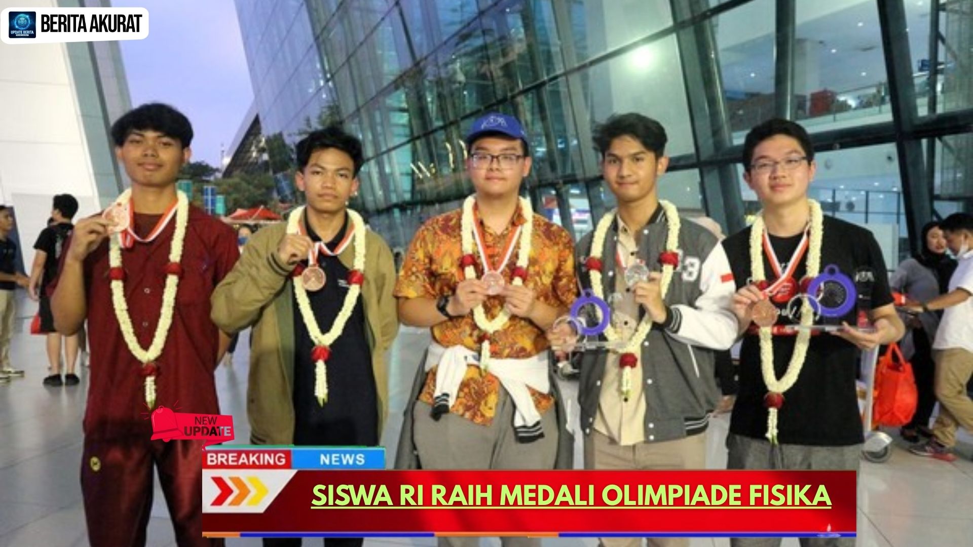 Siswa RI Raih Medali Olimpiade Fisika