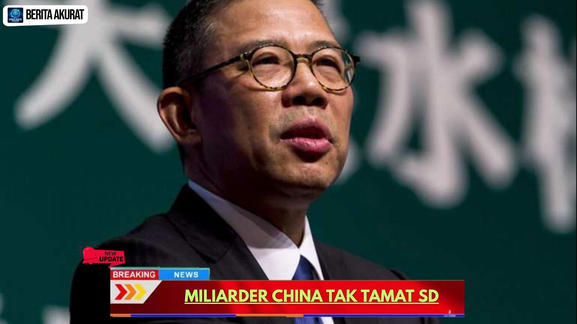 Miliarder China Tak Tamat SD