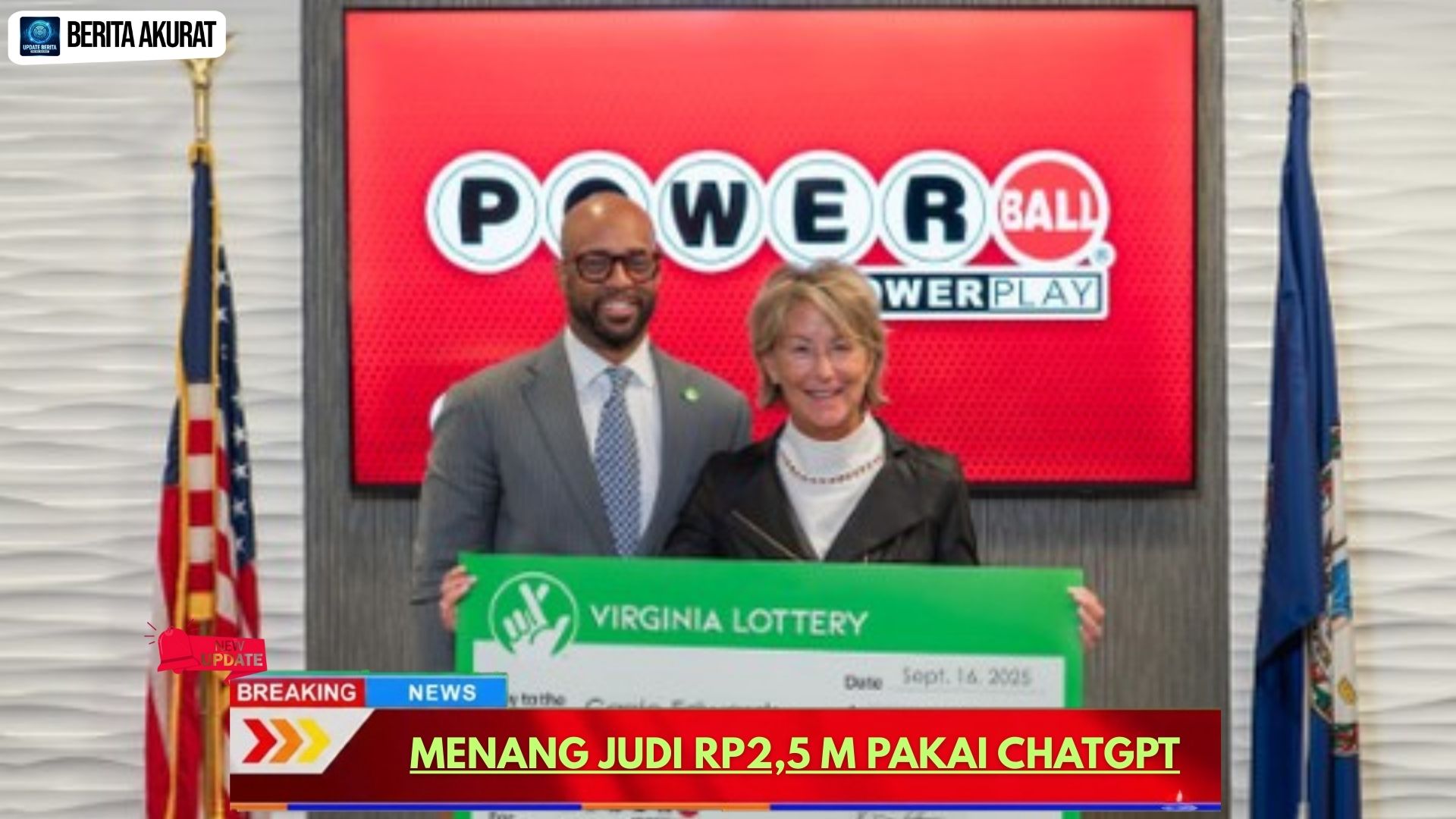 Menang Judi Rp2,5 M Pakai ChatGPT