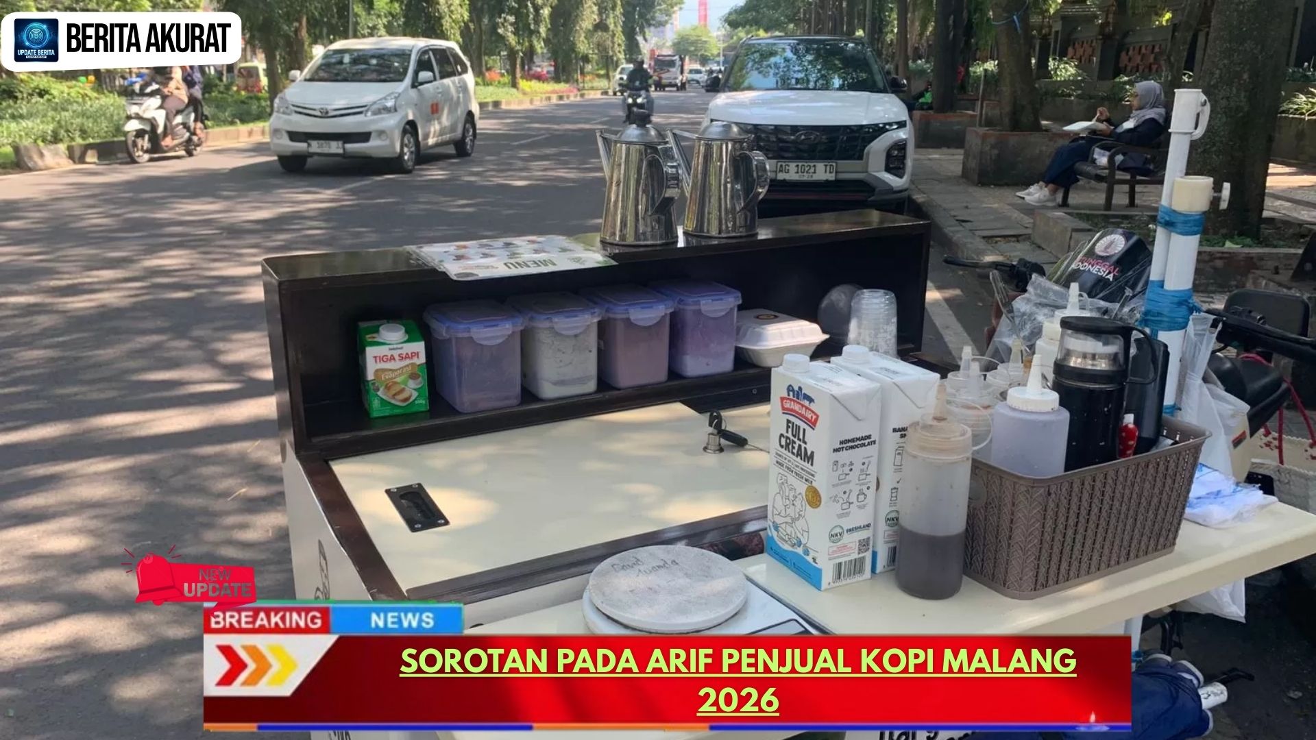 Sorotan pada Arif Penjual Kopi Malang 2026
