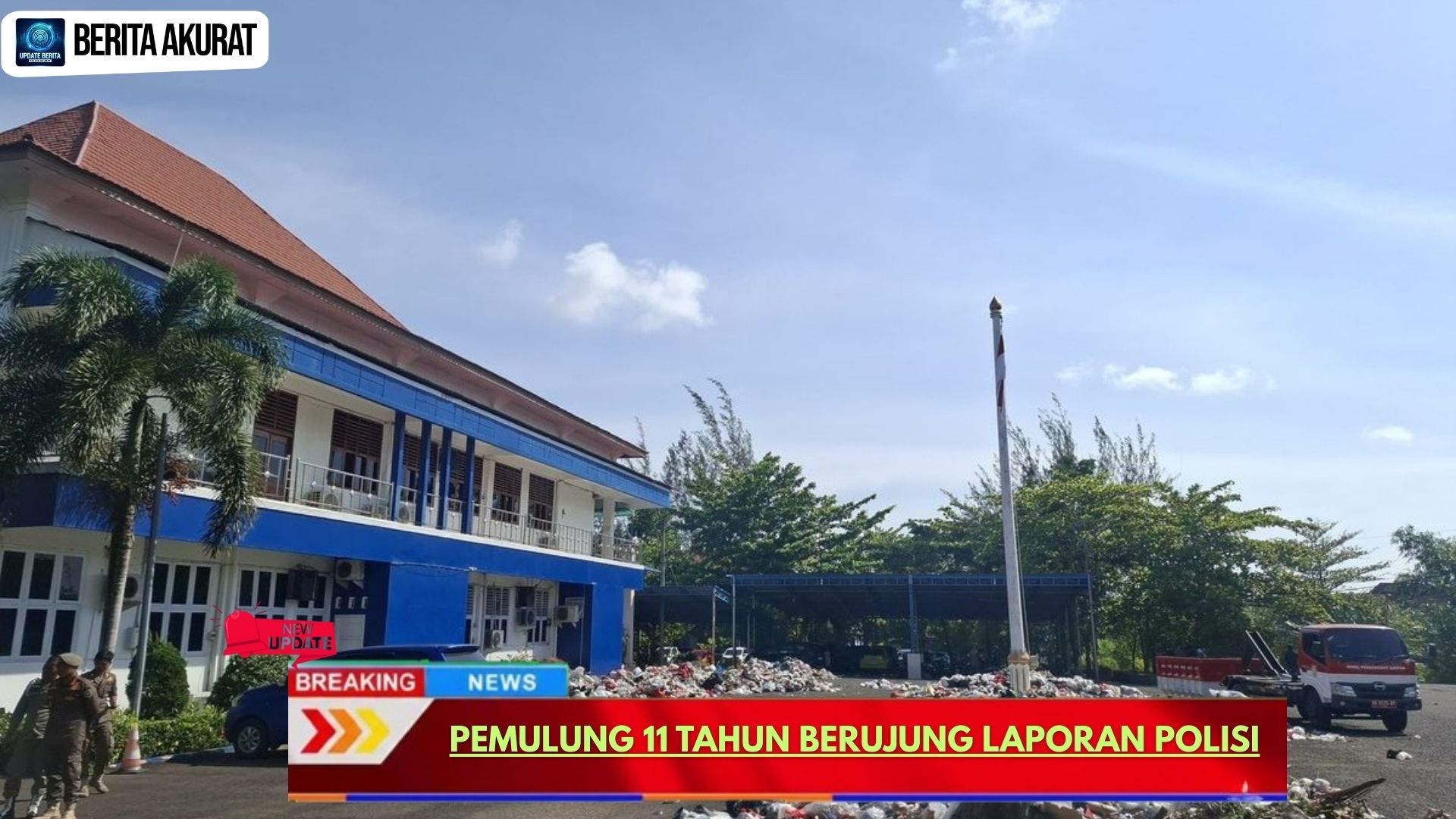 Pemulung 11 Tahun Berujung Laporan Polisi
