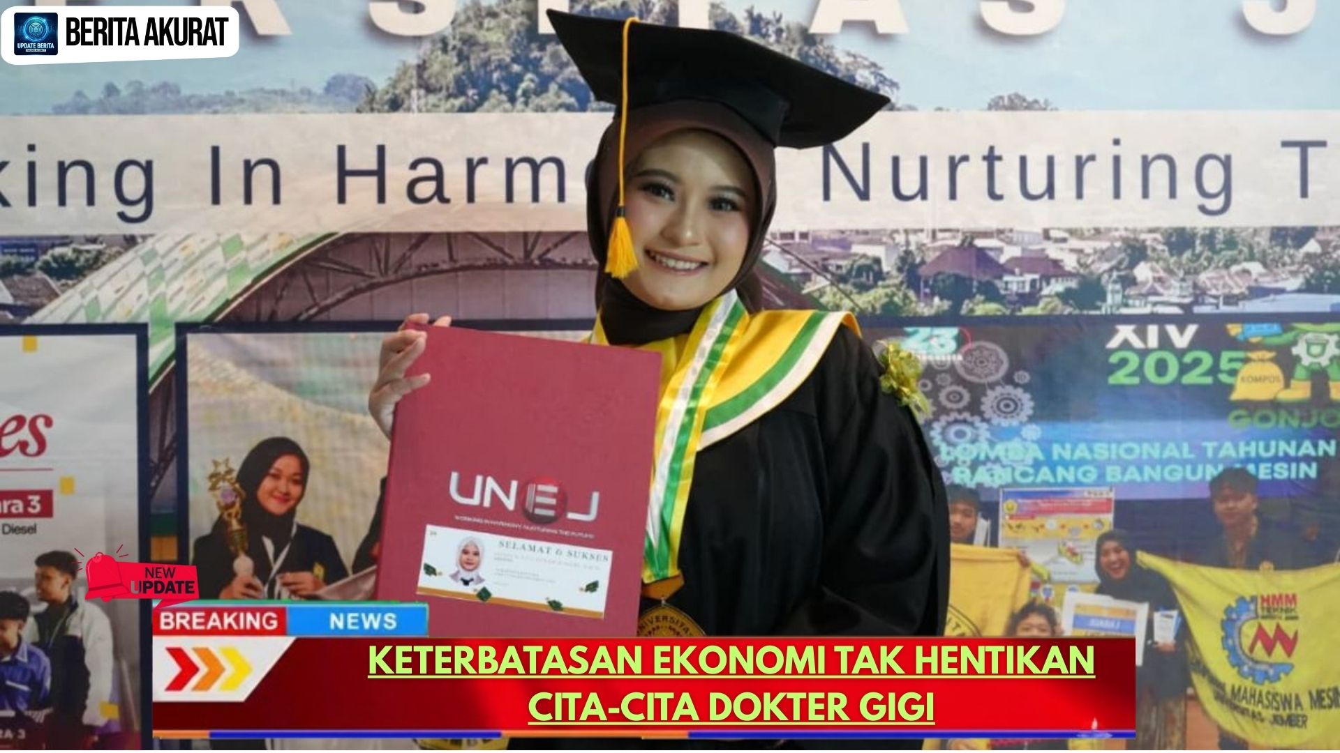 Keterbatasan Ekonomi Tak Hentikan Cita-cita Dokter Gigi