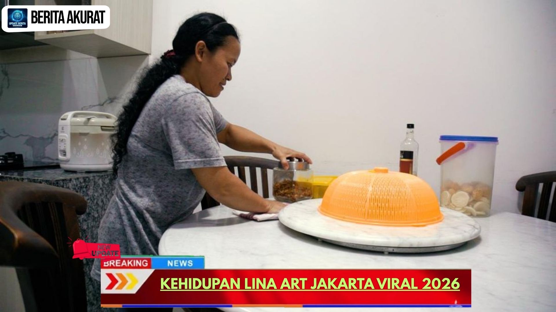 Kehidupan Lina ART Jakarta Viral 2026