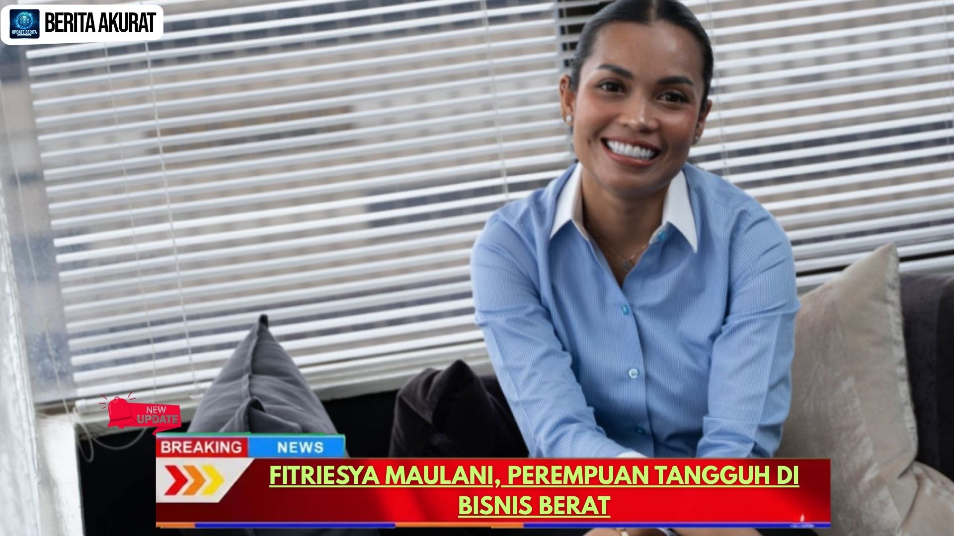 Fitriesya Maulani, Perempuan Tangguh di Bisnis Berat