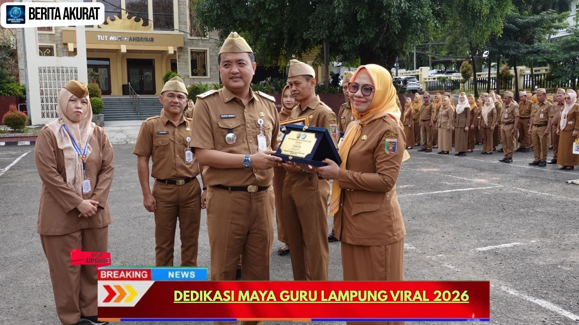 Dedikasi Maya Guru Lampung Viral 2026