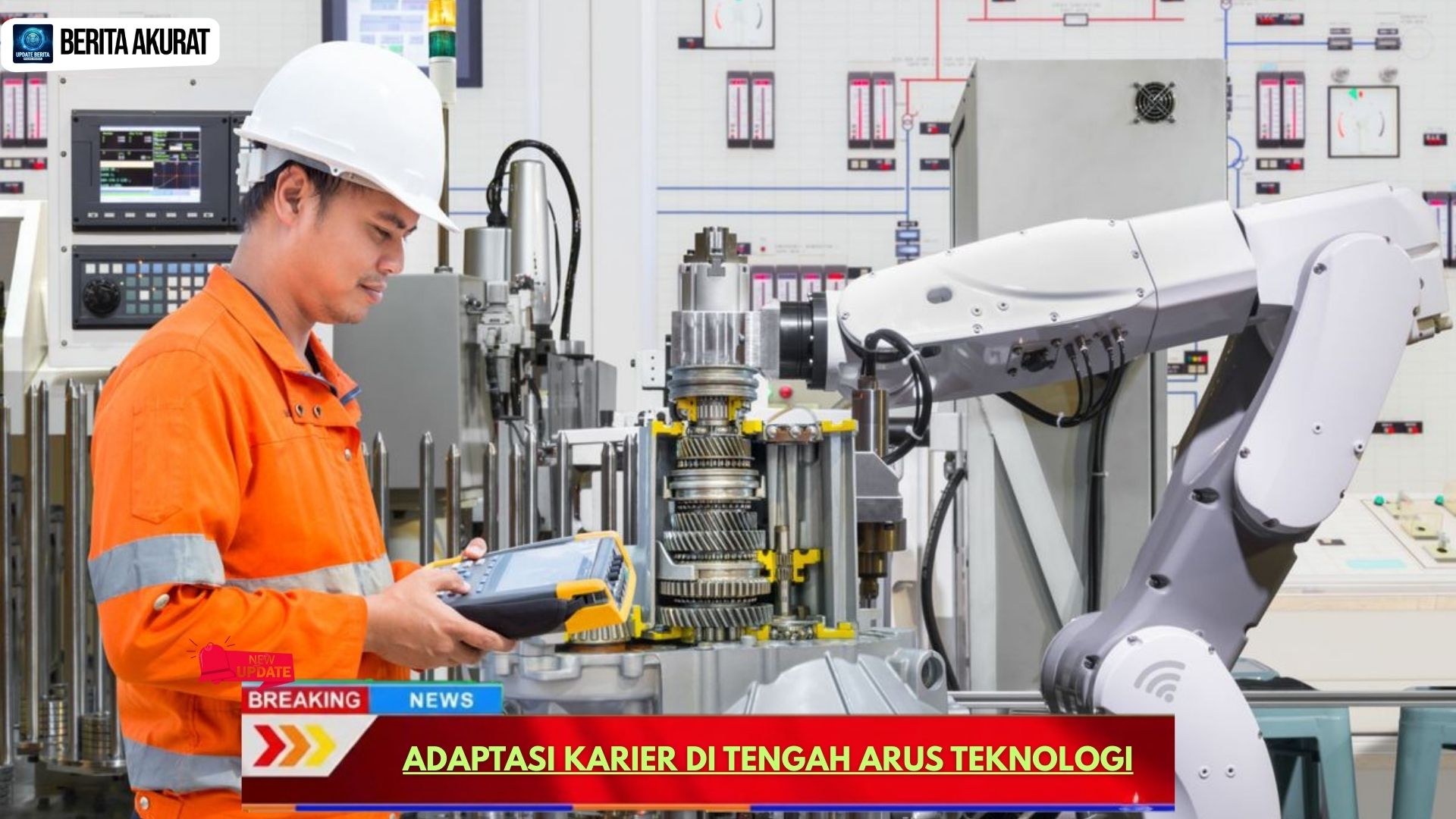 Adaptasi Karier di Tengah Arus Teknologi