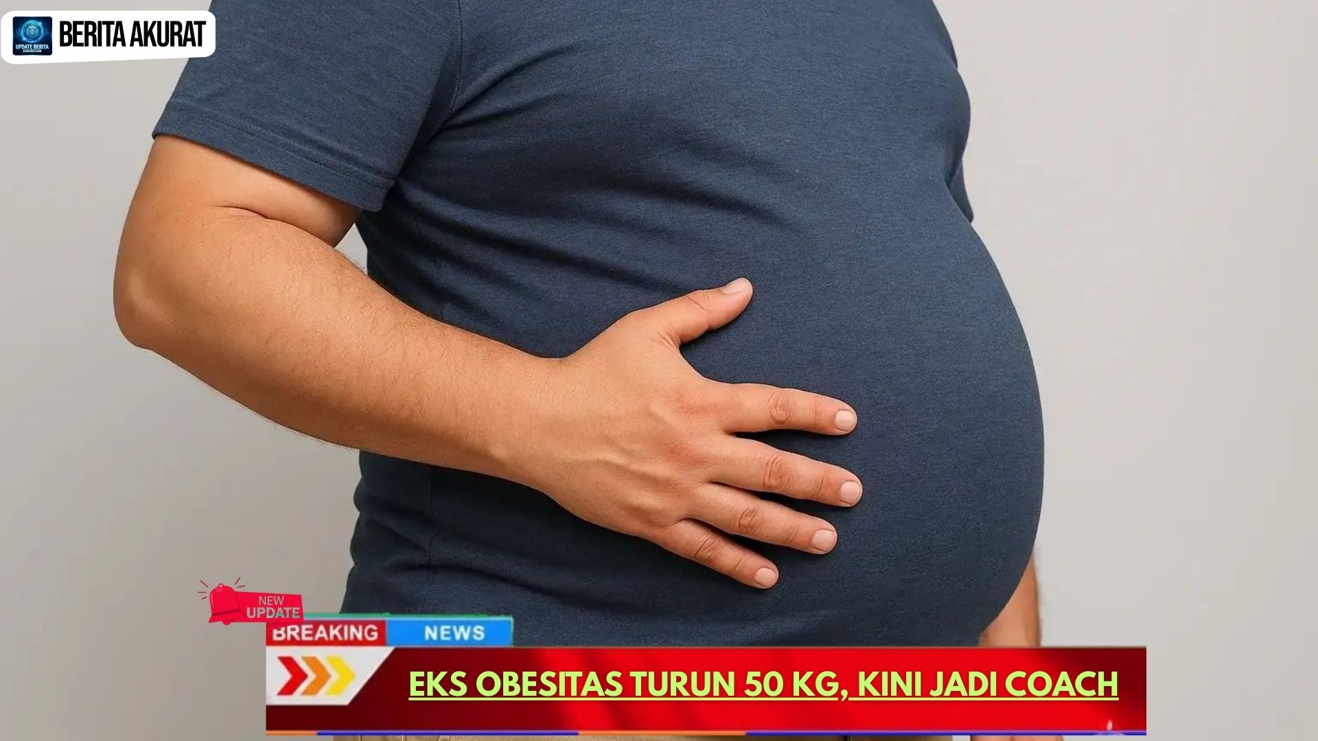 Eks Obesitas Turun 50 Kg, Kini Jadi Coach