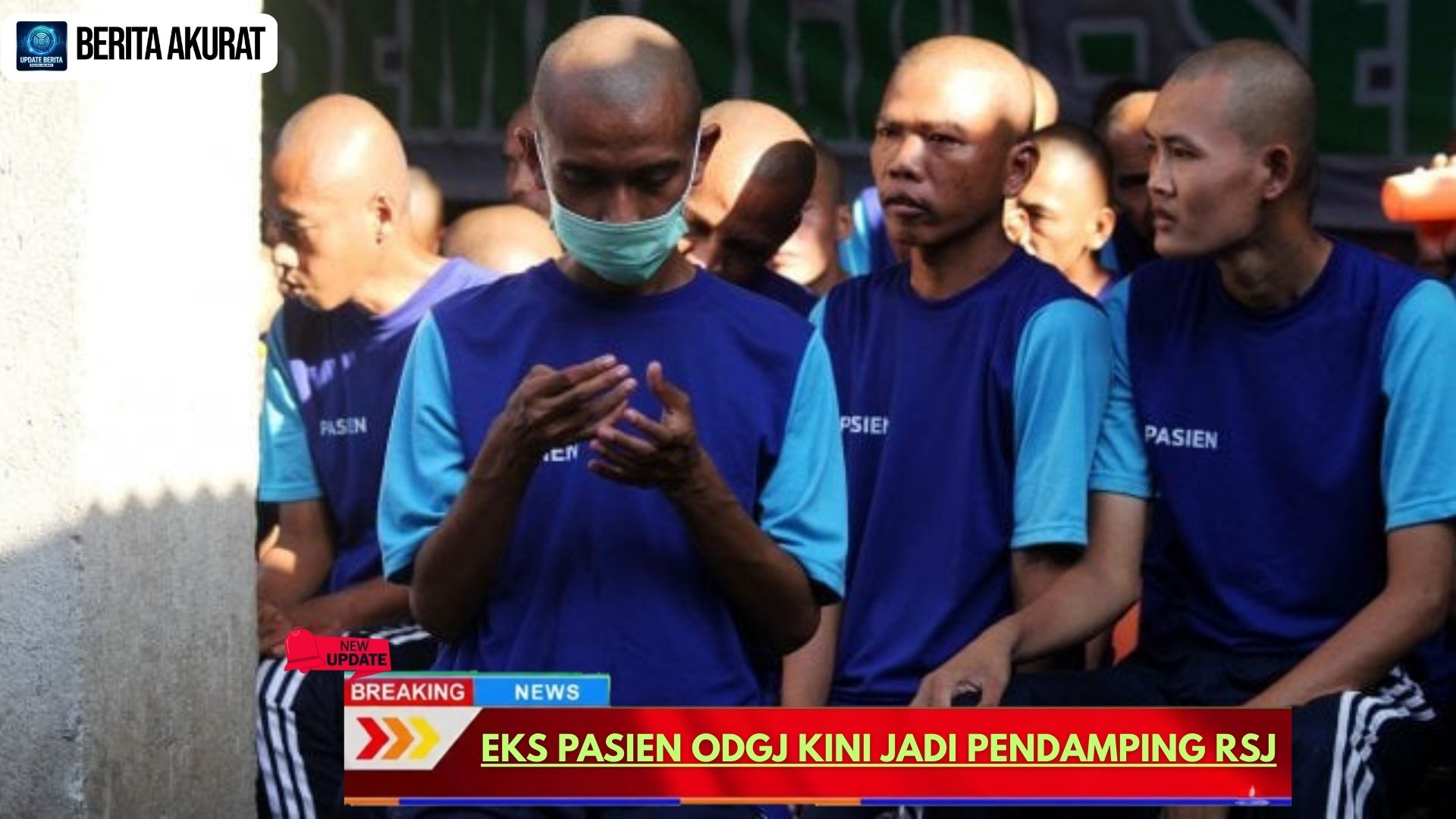 Eks Pasien ODGJ Kini Jadi Pendamping RSJ