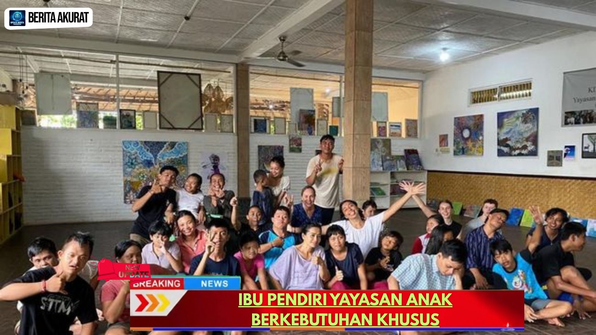 Ibu Pendiri Yayasan Anak Berkebutuhan Khusus