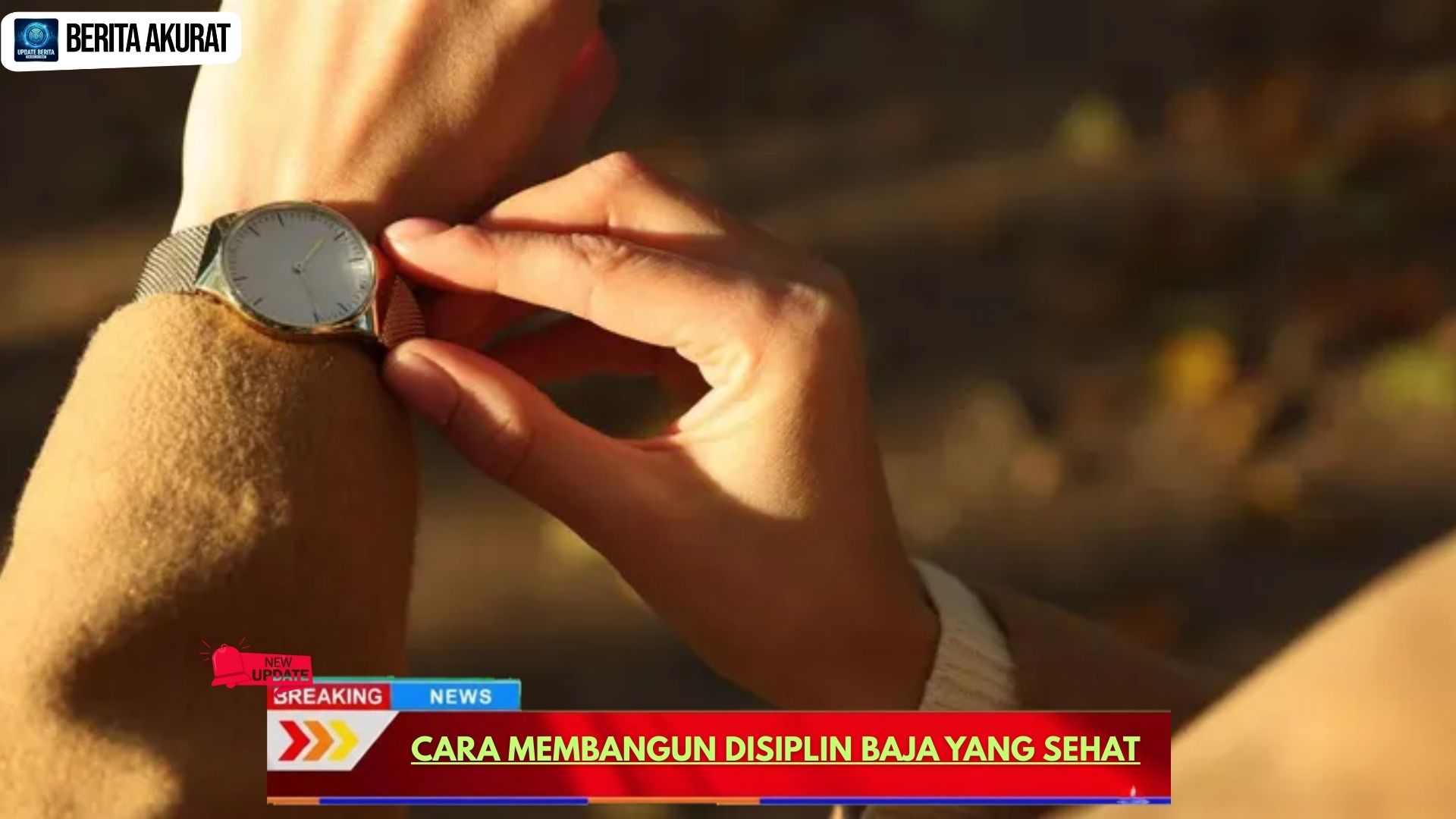 Cara Membangun Disiplin Baja yang Sehat