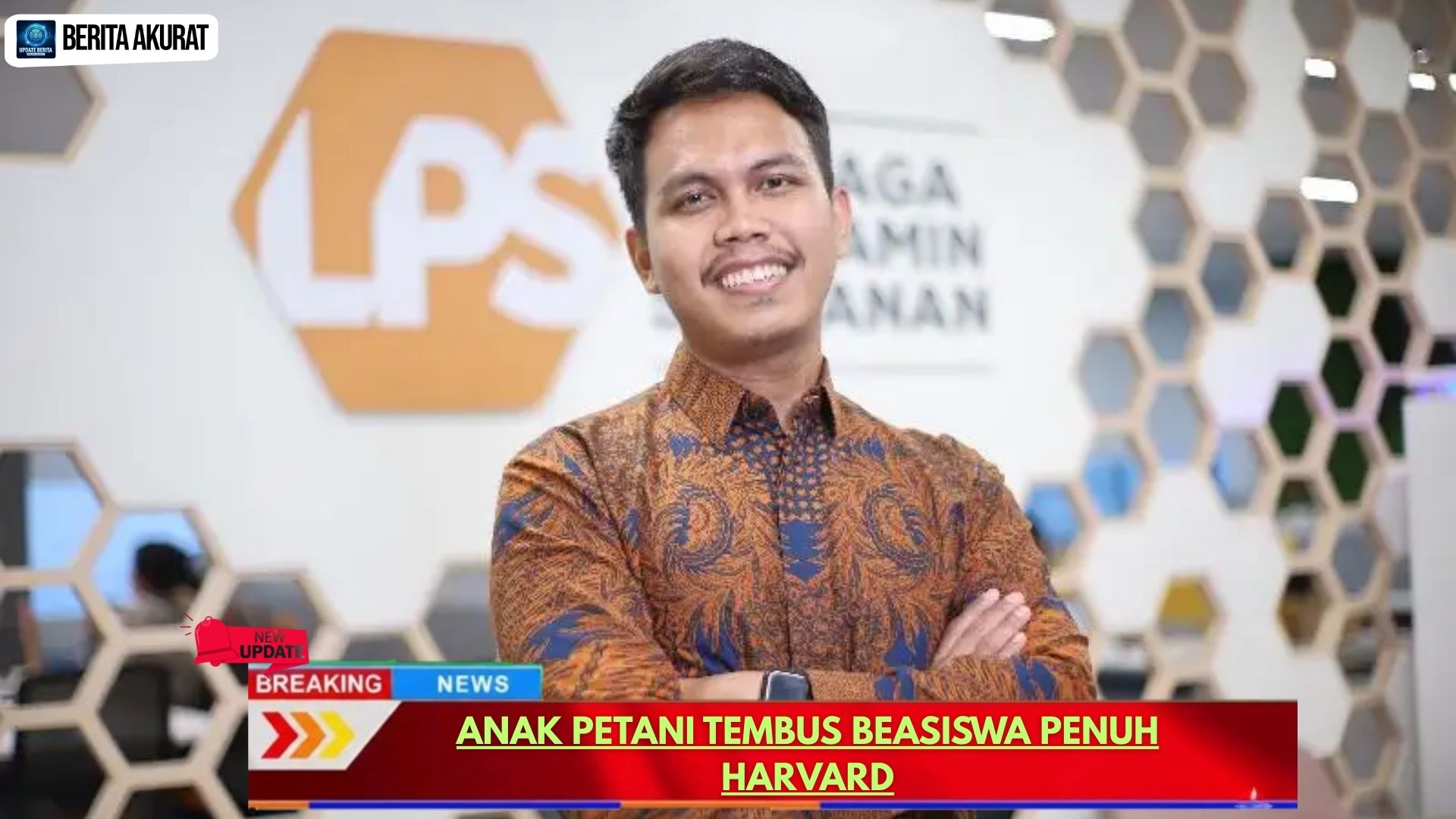 Anak Petani Tembus Beasiswa Penuh Harvard