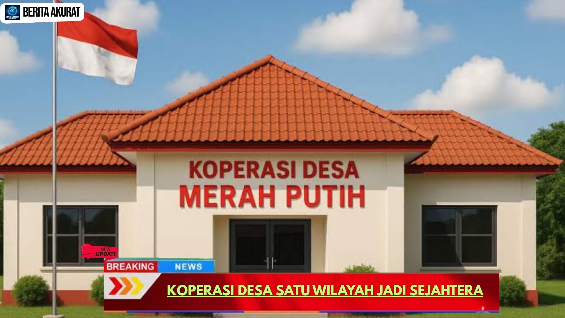 Koperasi Desa Satu Wilayah Jadi Sejahtera