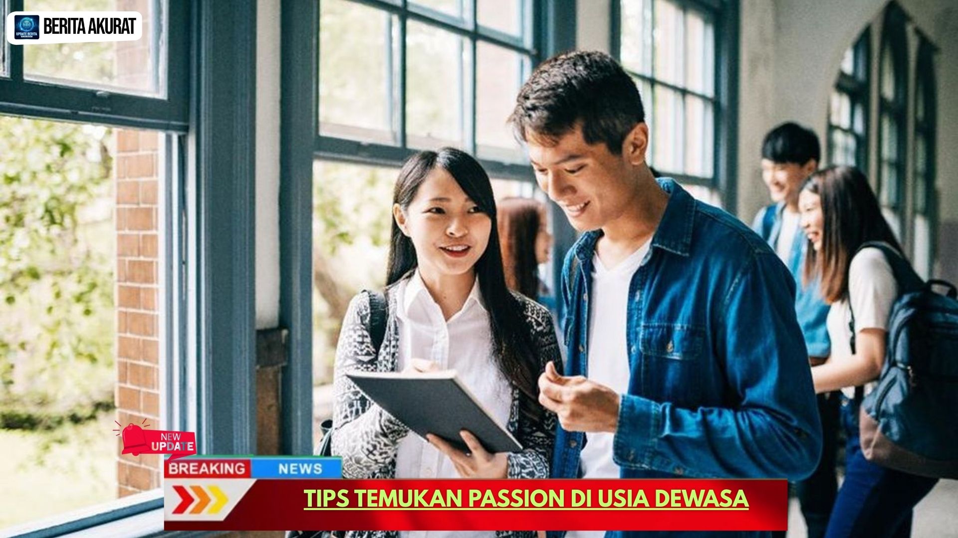 Tips Temukan Passion di Usia Dewasa