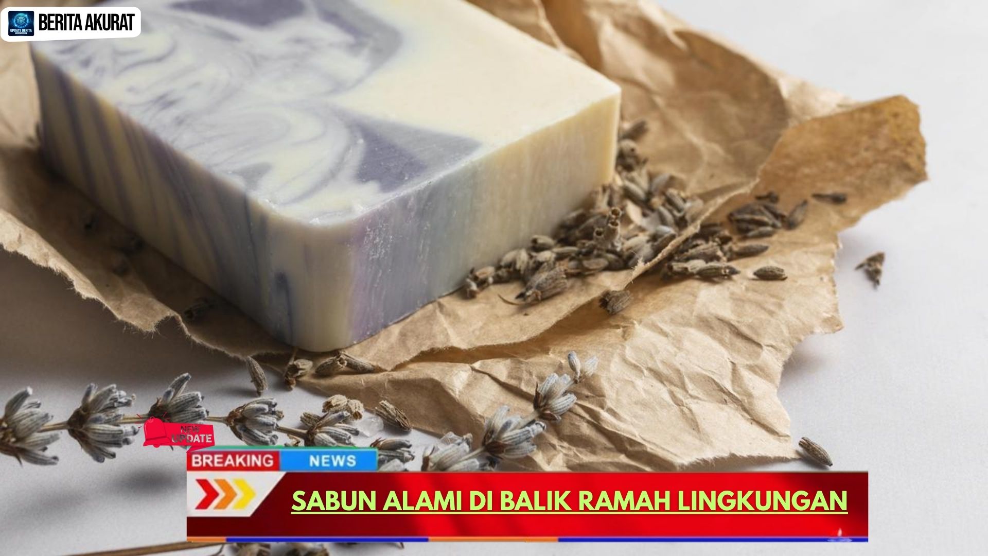 Sabun Alami di Balik Ramah Lingkungan