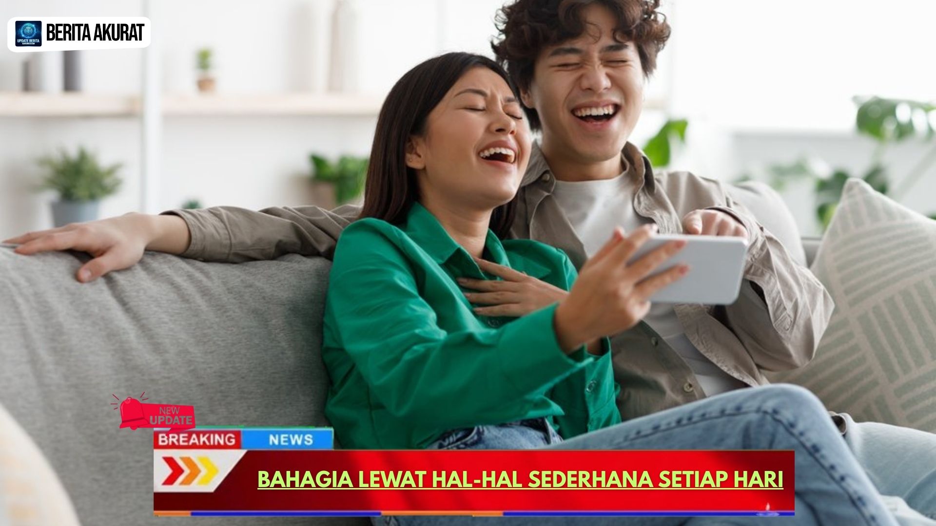 Bahagia Lewat Hal-Hal Sederhana Setiap Hari