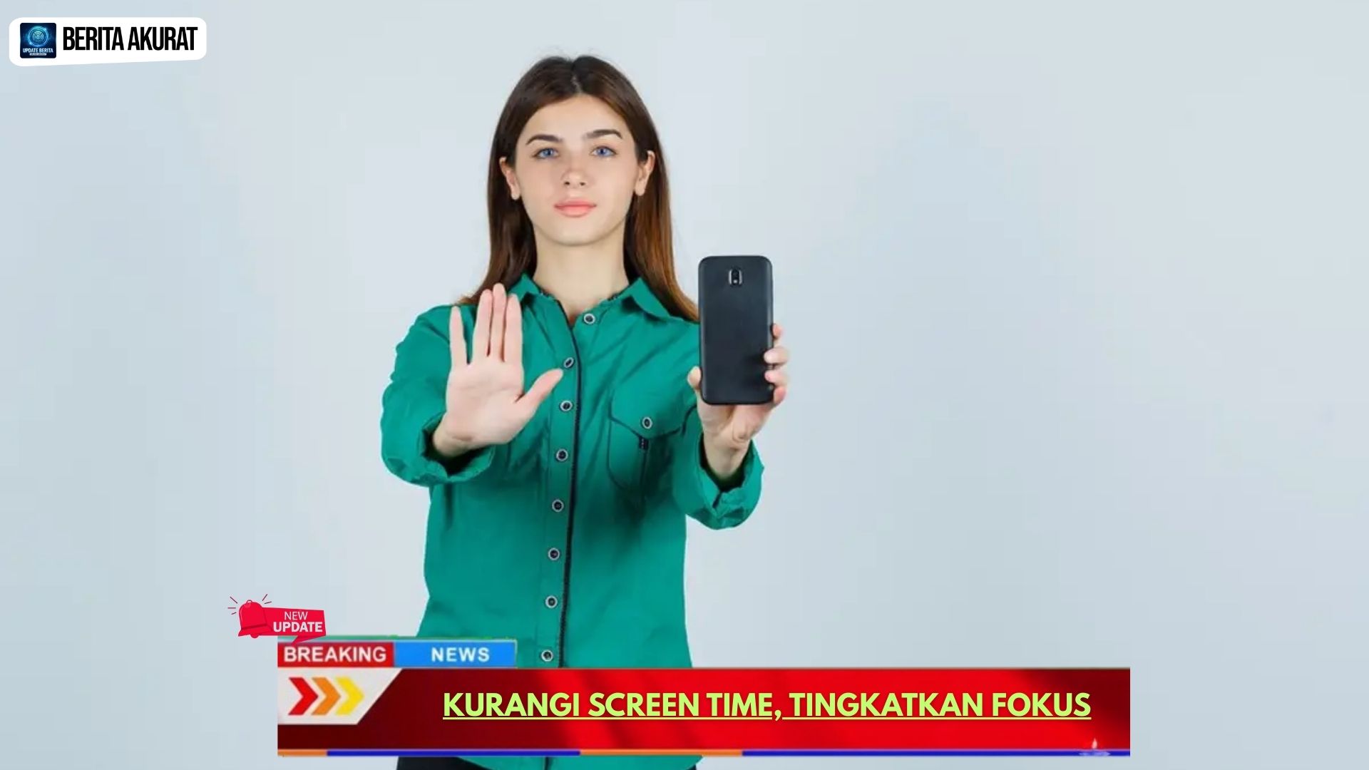 Kurangi Screen Time, Tingkatkan Fokus