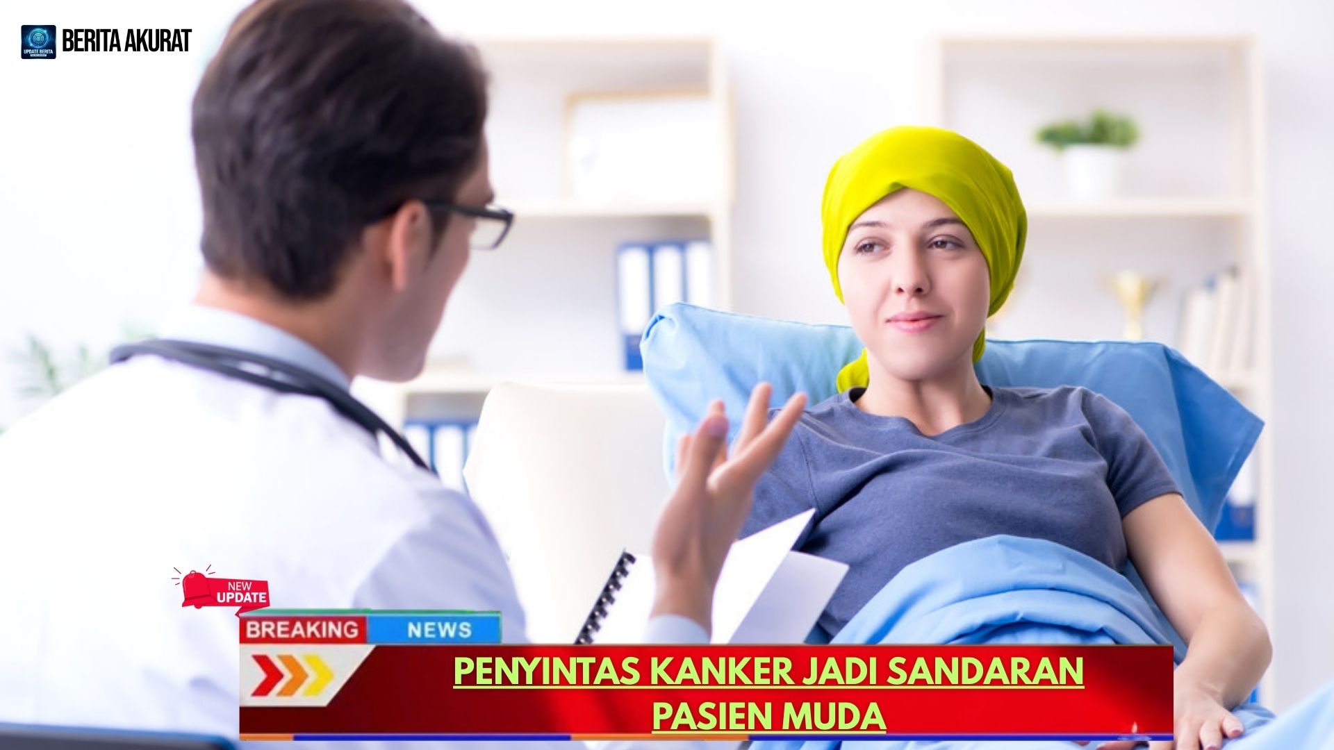 Penyintas Kanker Jadi Sandaran Pasien Muda