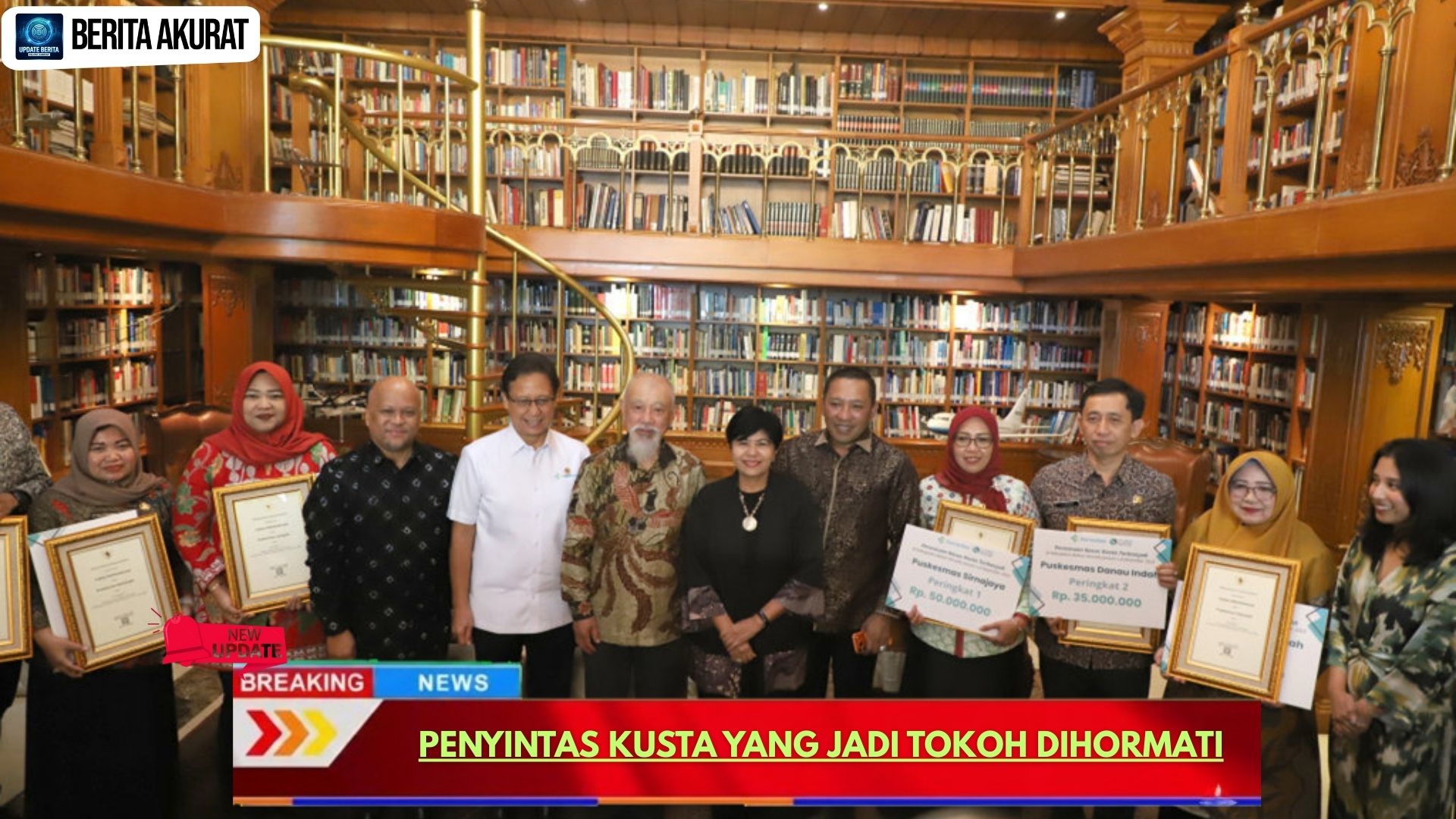 Penyintas Kusta yang Jadi Tokoh Dihormati