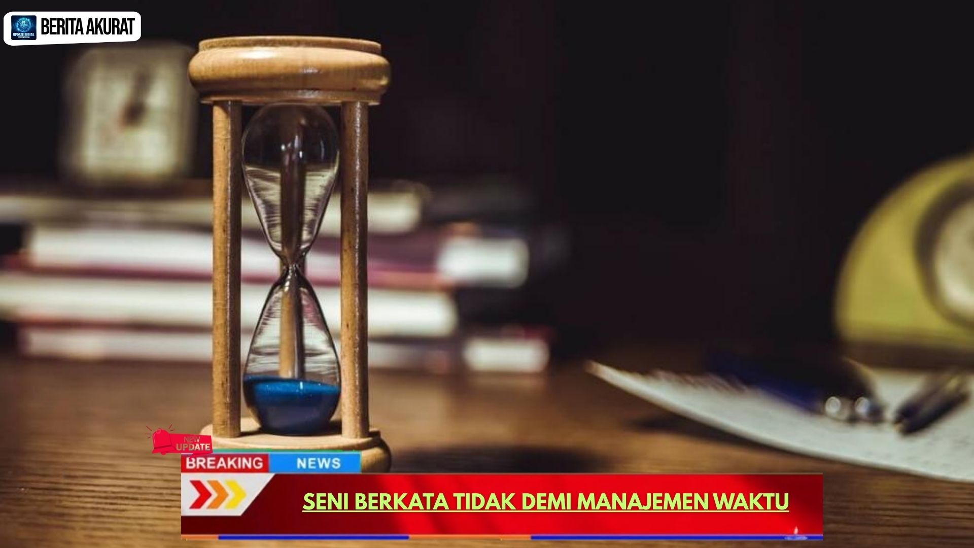 Seni Berkata Tidak demi Manajemen Waktu