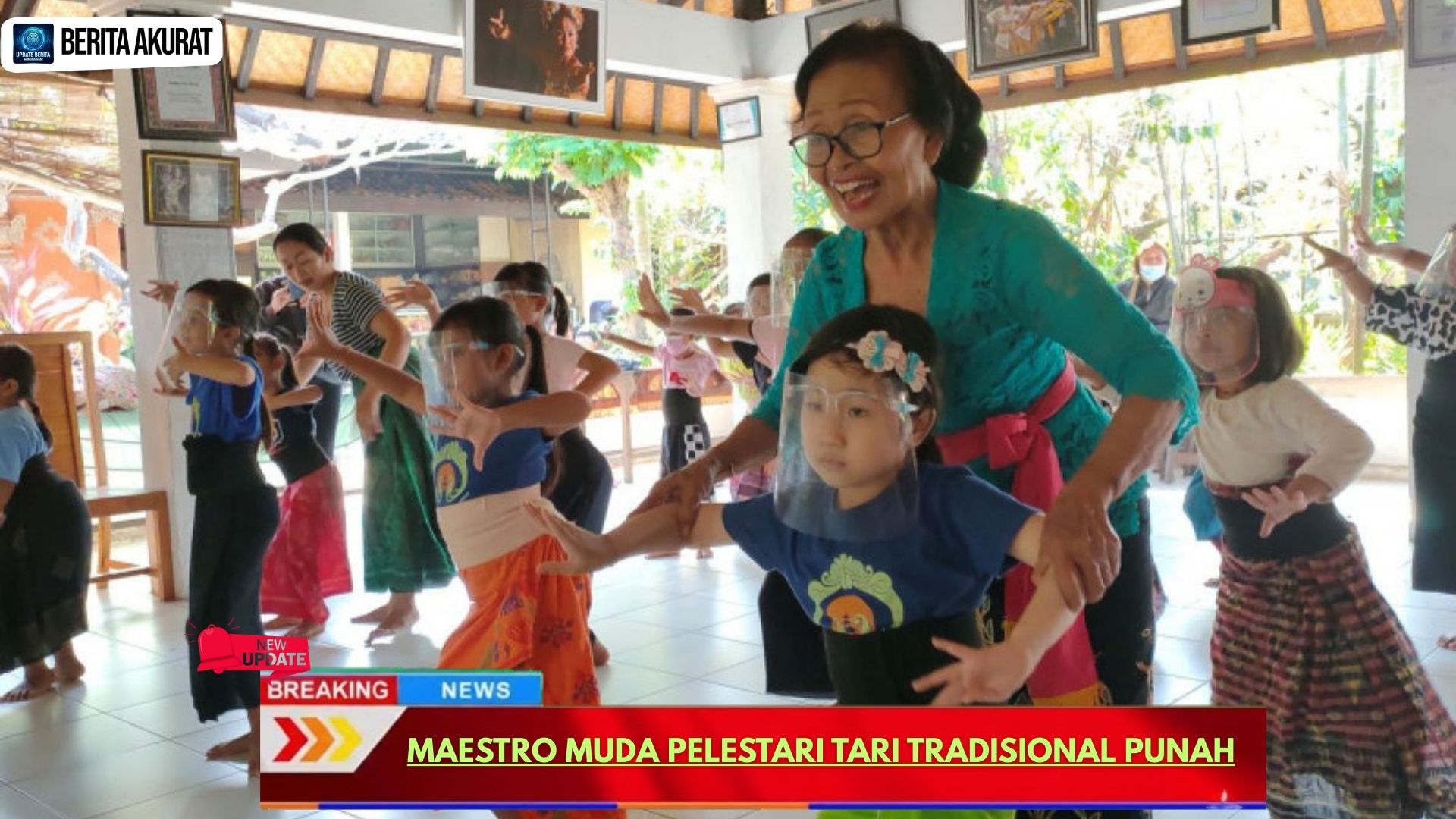 Maestro Muda Pelestari Tari Tradisional Punah