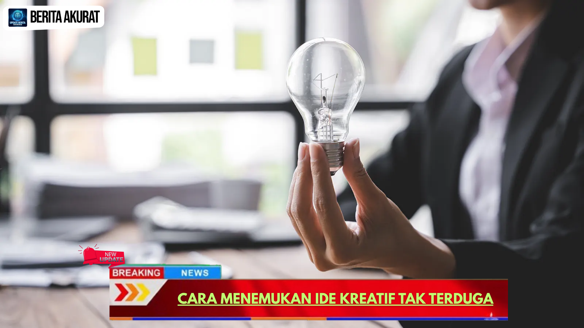 Cara Menemukan Ide Kreatif Tak Terduga