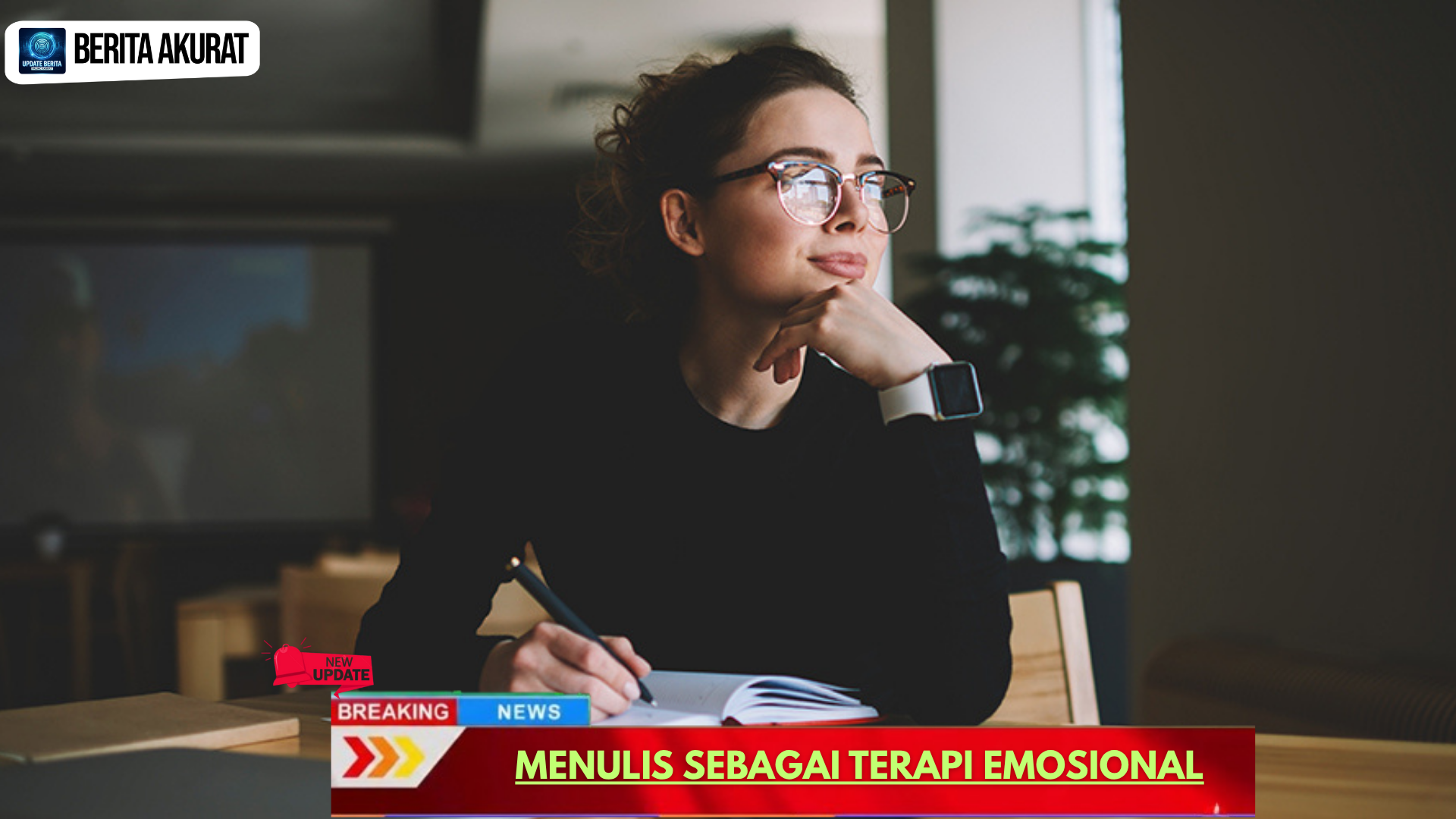 Menulis Sebagai Terapi Emosional