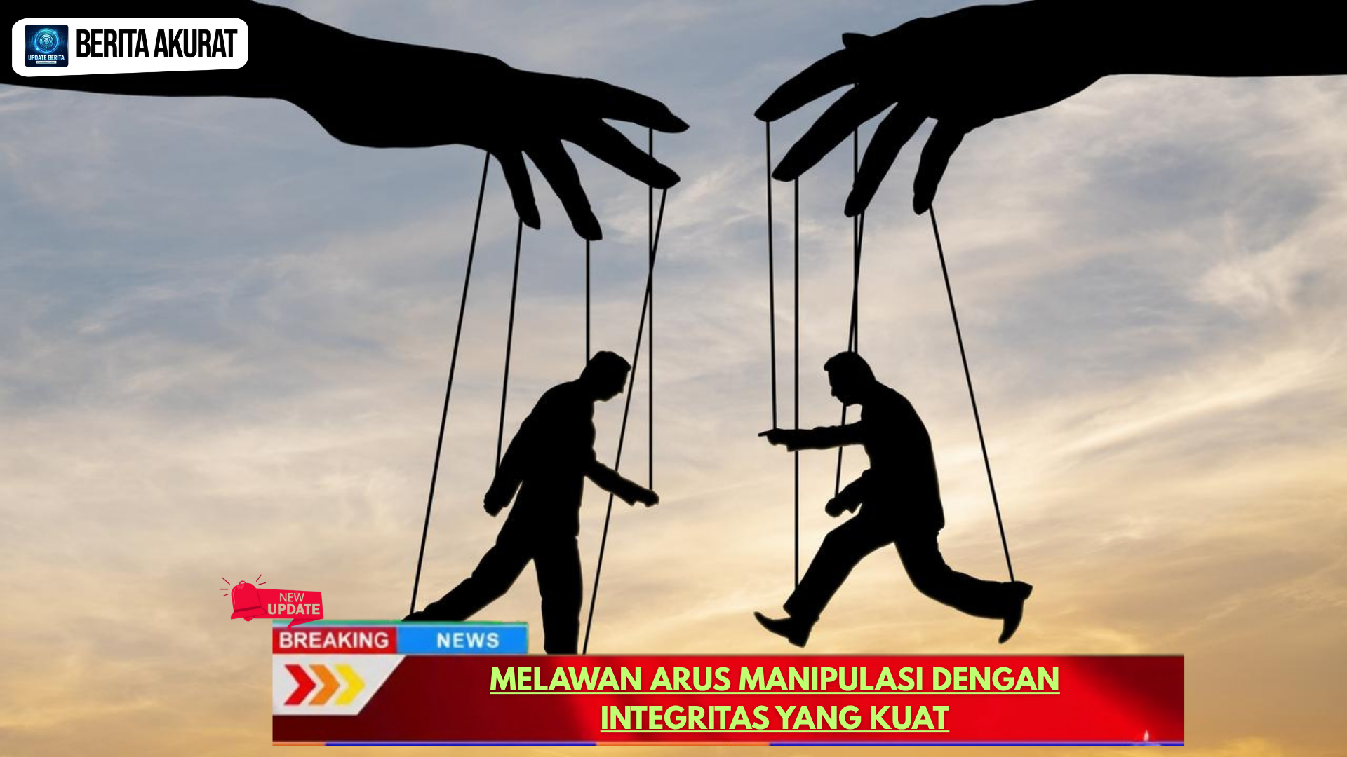Melawan Arus Manipulasi Dengan Integritas yang Kuat