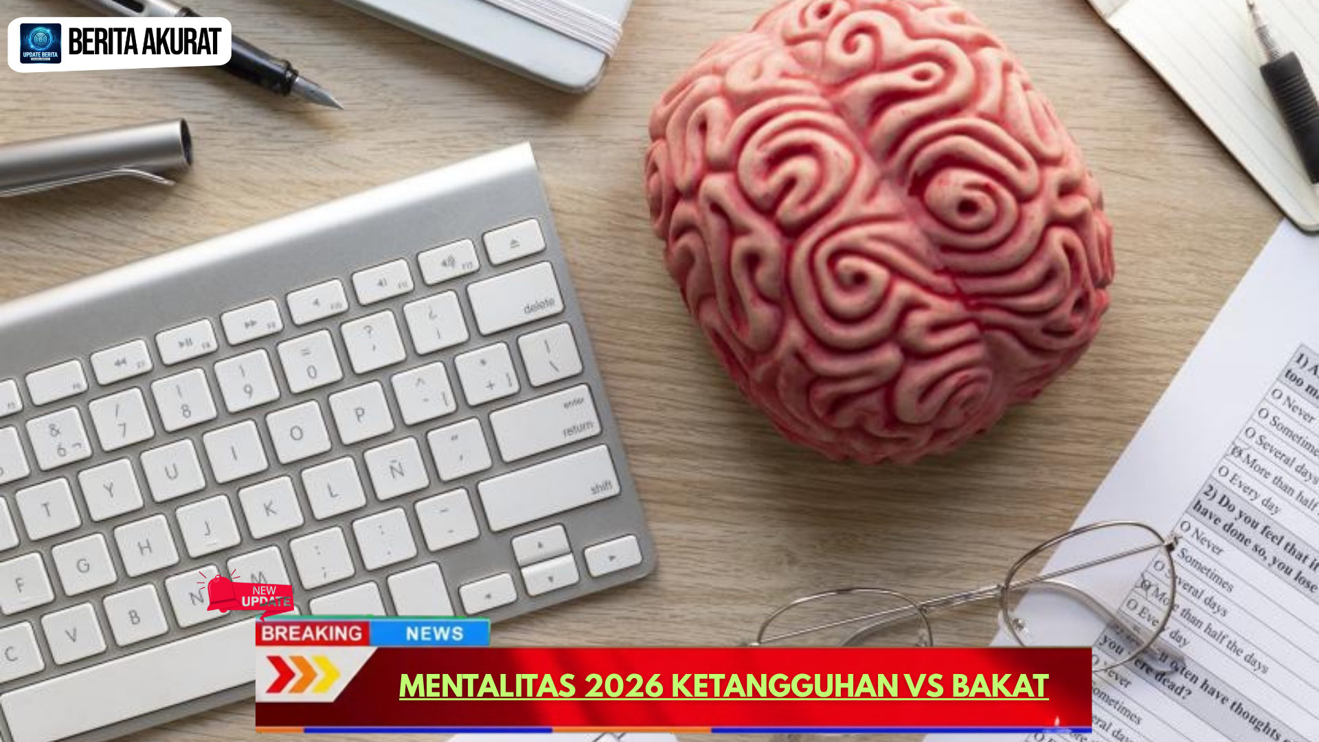 Mentalitas 2026 Ketangguhan vs Bakat