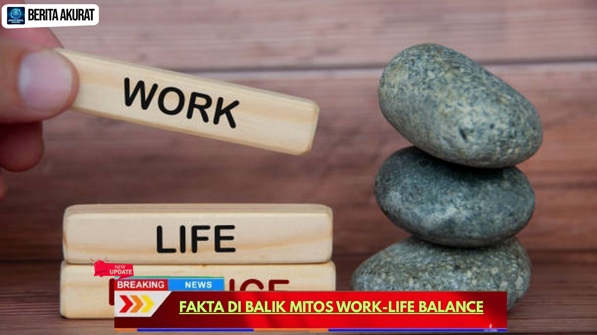 Fakta di Balik Mitos Work-Life Balance