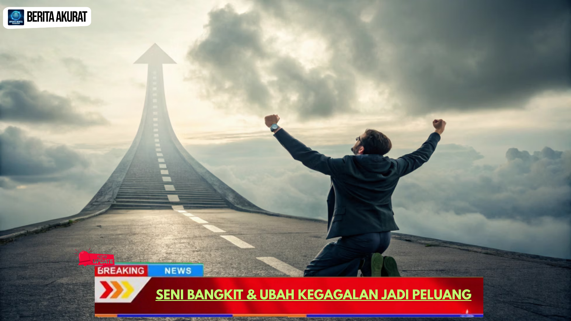 Seni Bangkit & Ubah Kegagalan Jadi Peluang