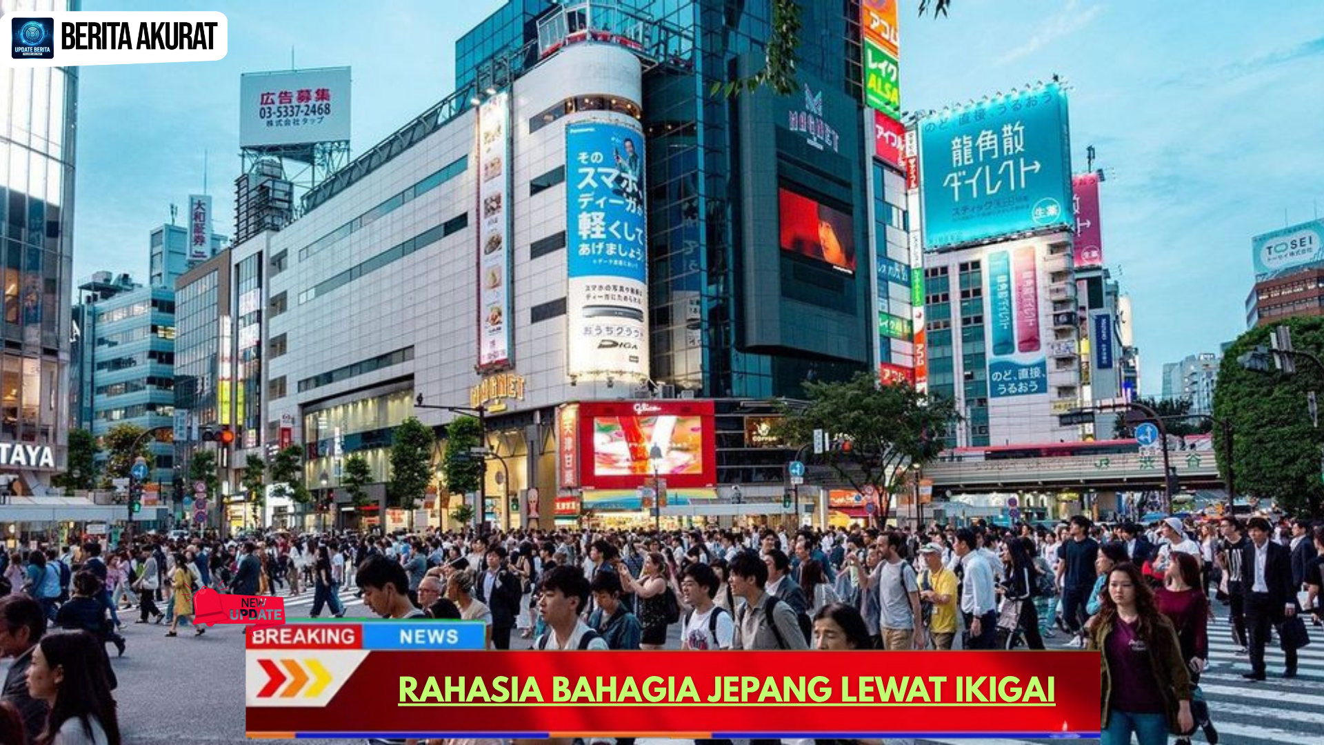 Rahasia Bahagia Jepang lewat Ikigai