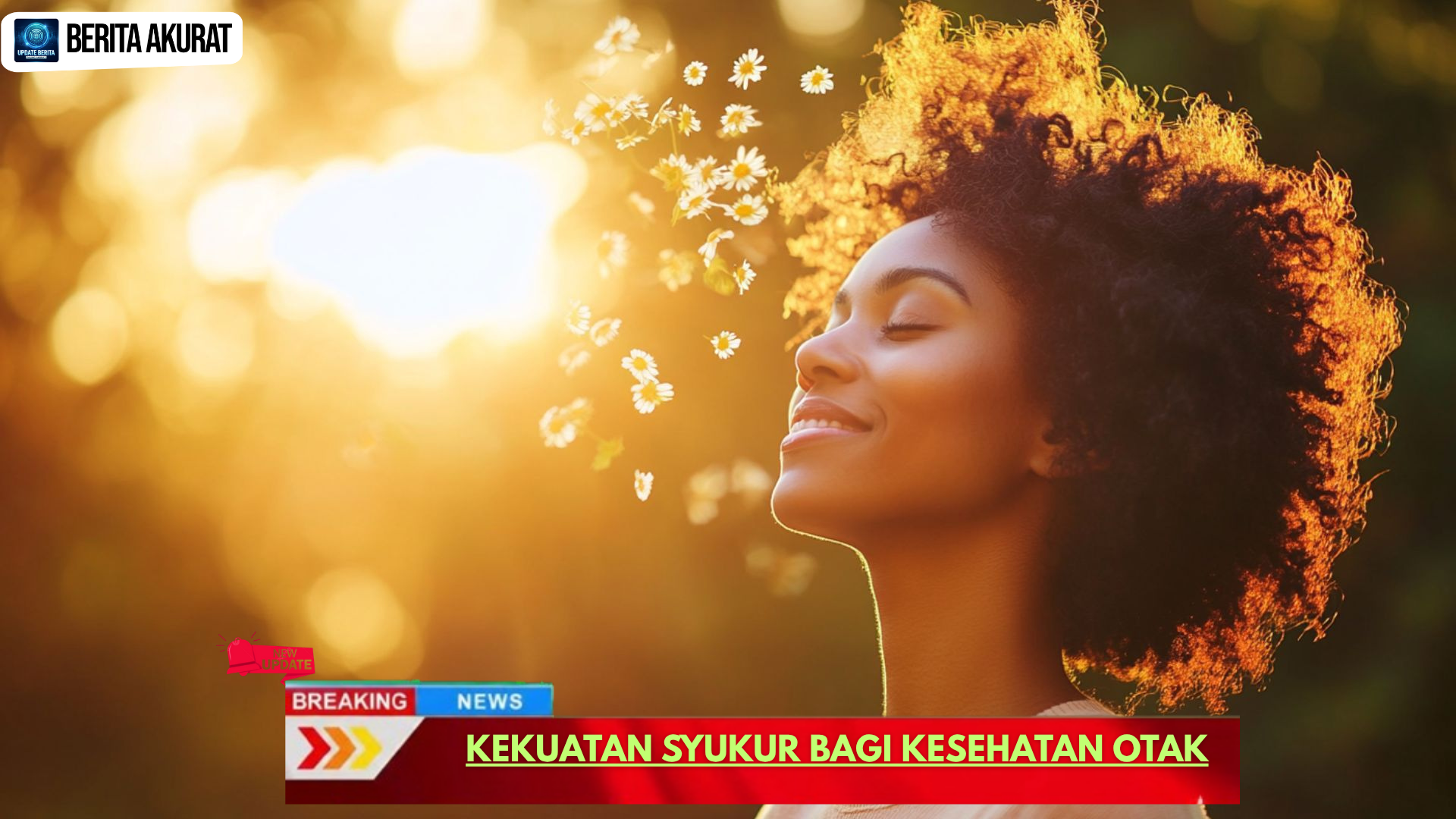 Kekuatan Syukur Bagi Kesehatan Otak