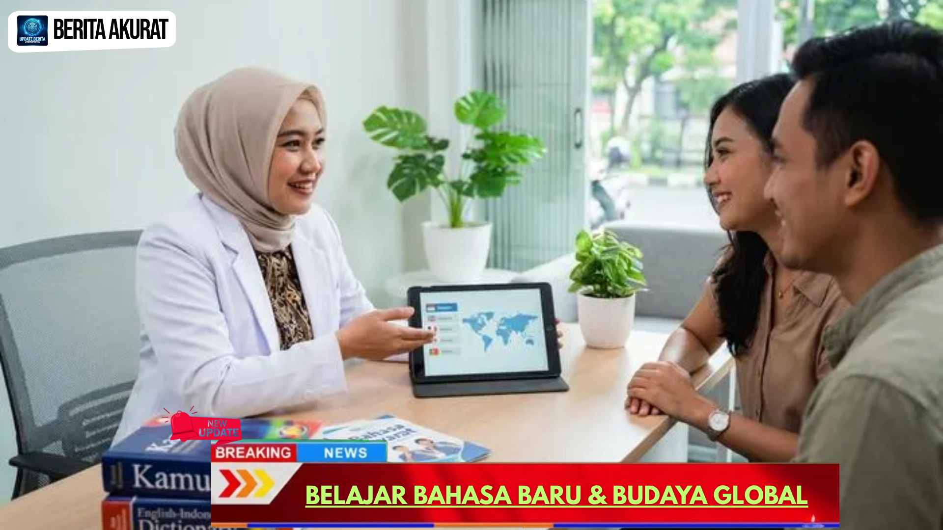 Belajar Bahasa Baru & Budaya Global