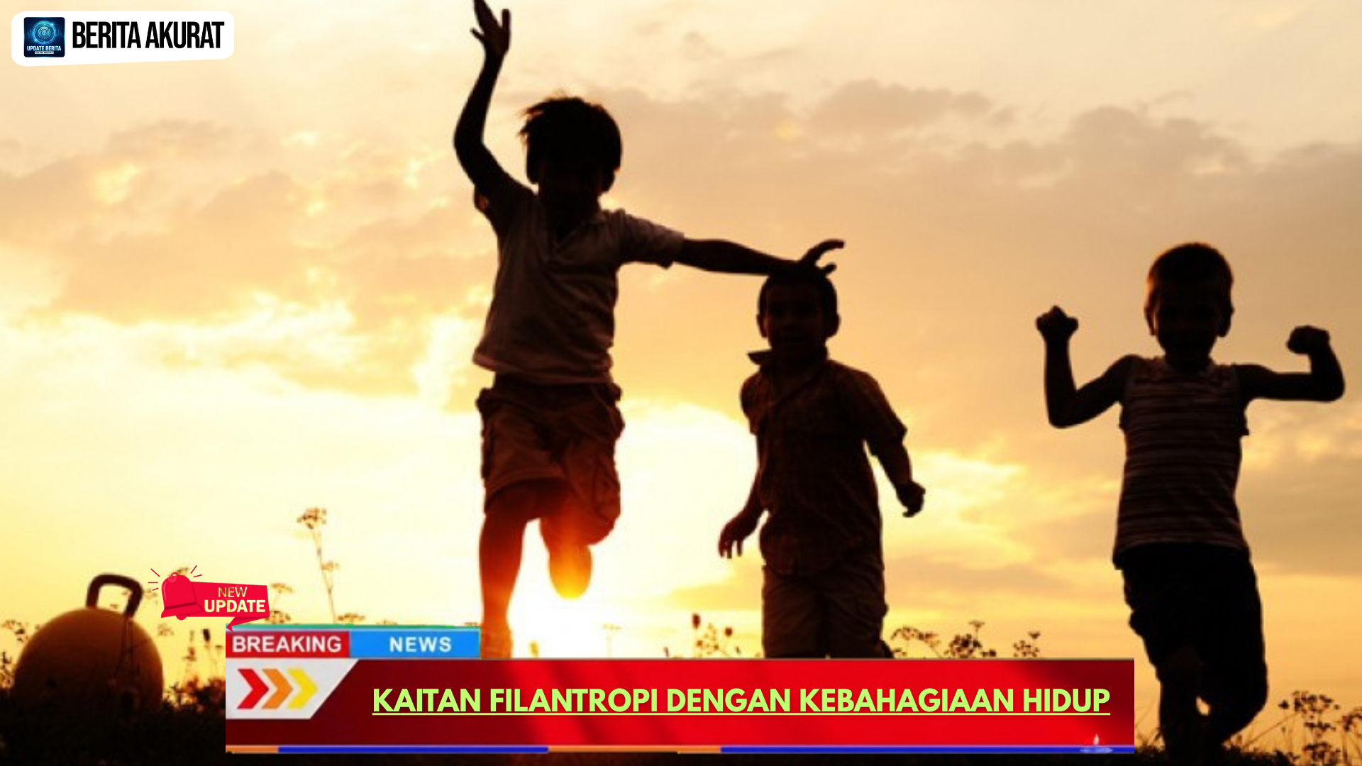Kaitan Filantropi dengan Kebahagiaan Hidup